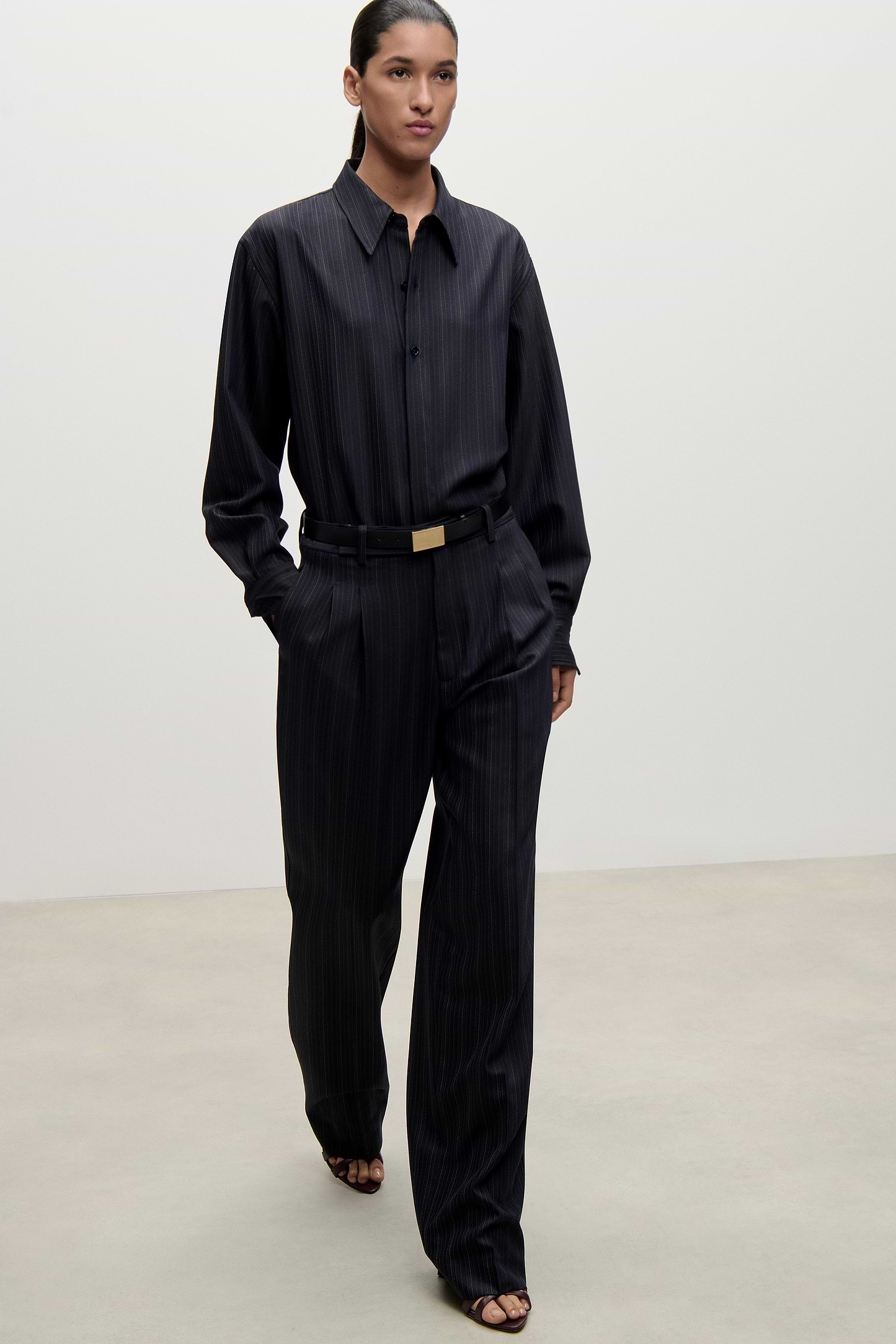 Classic Shirt In Navy