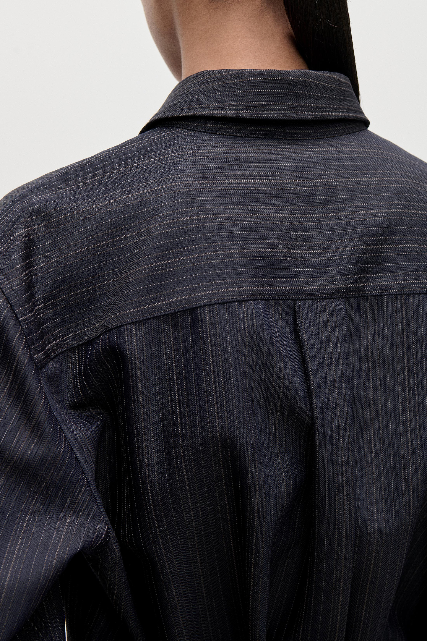 Classic Shirt In Navy