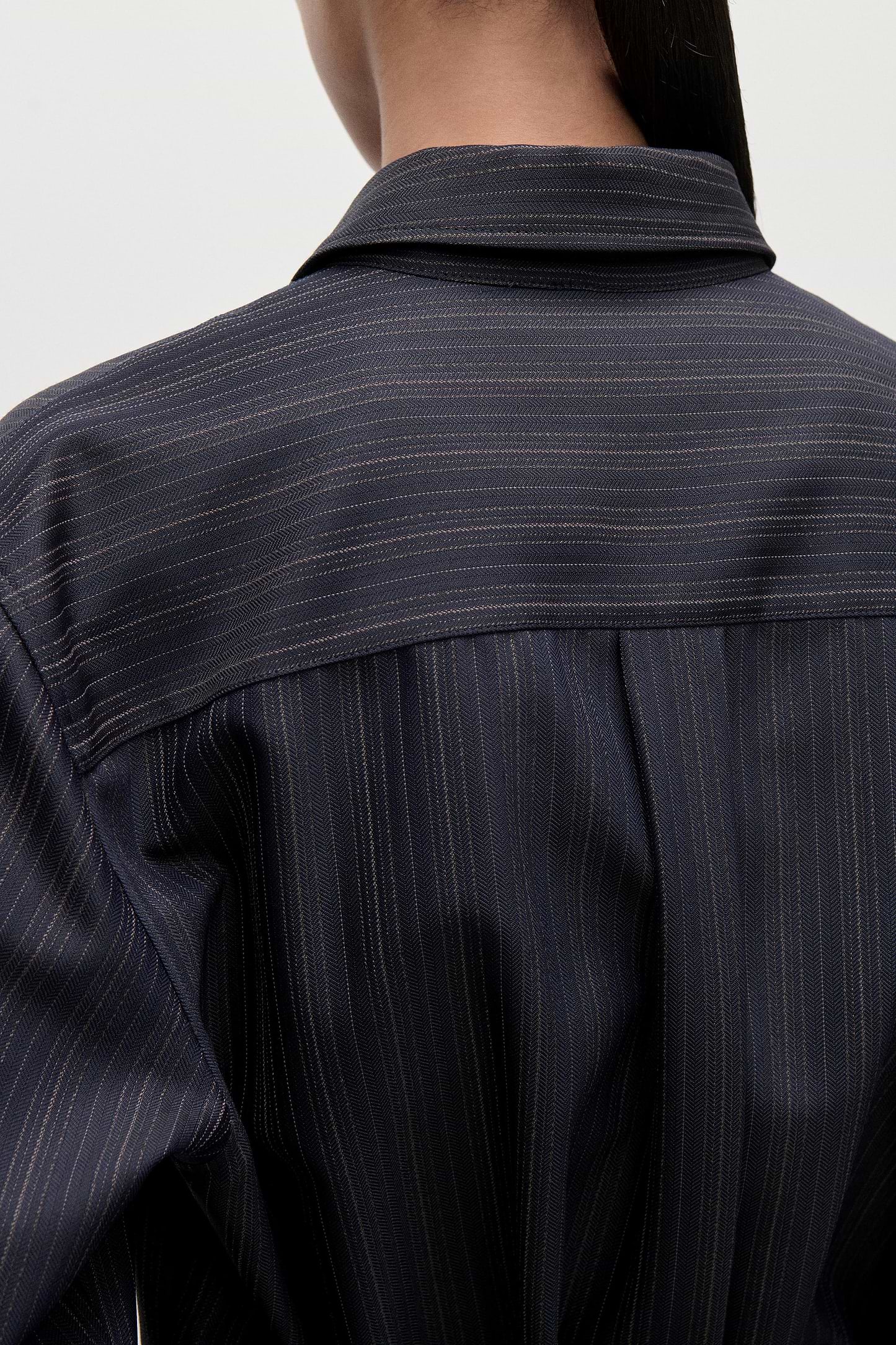 Classic Shirt In Navy