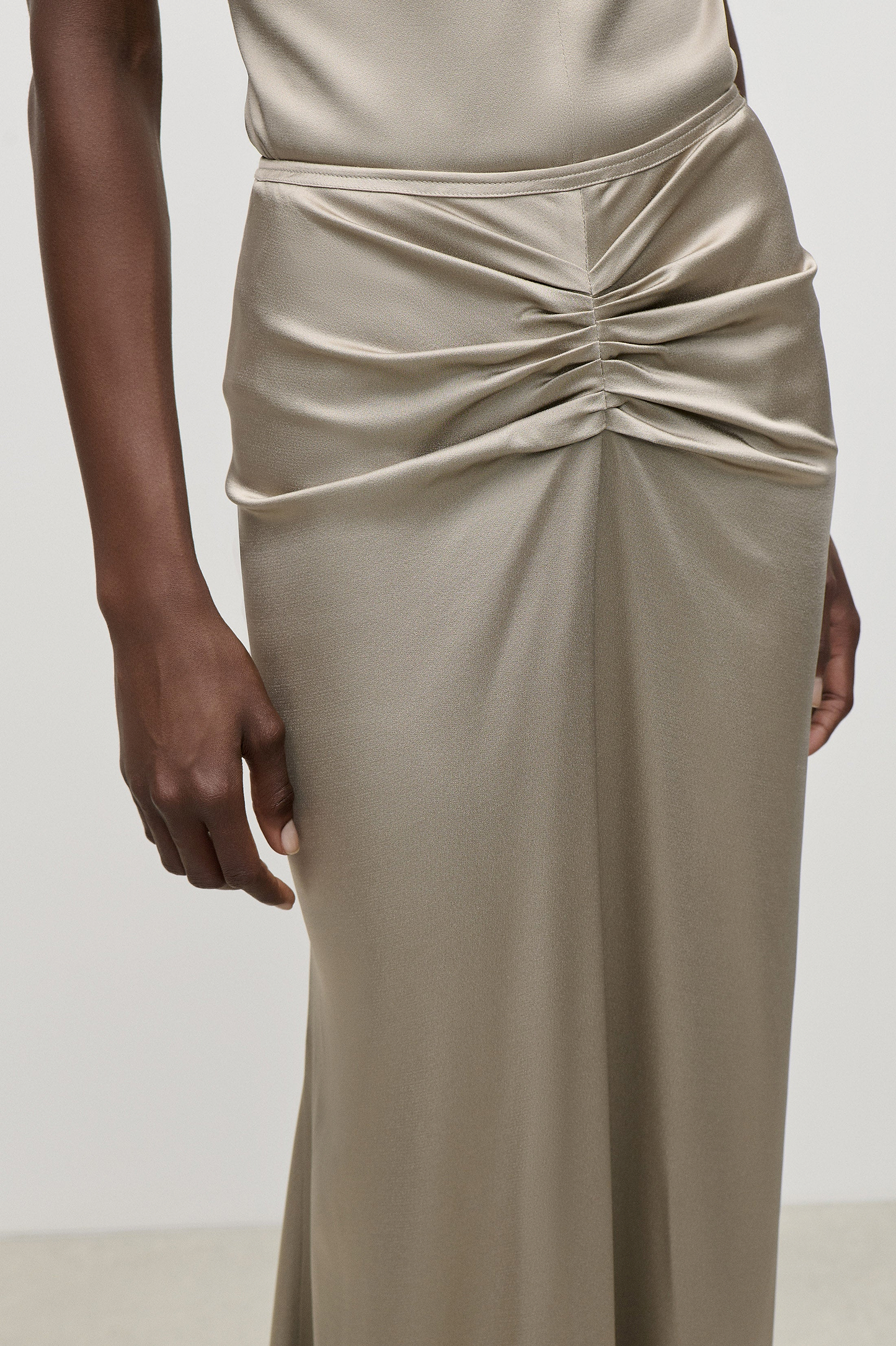 Isabella Skirt In Grey