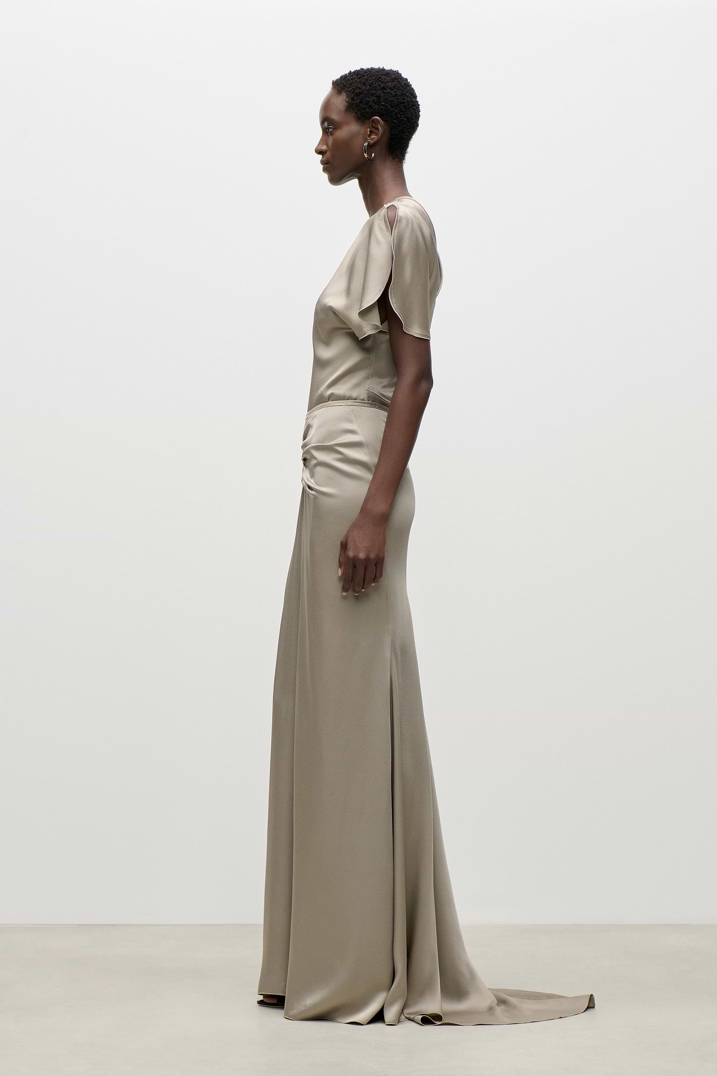 Isabella Skirt In Grey