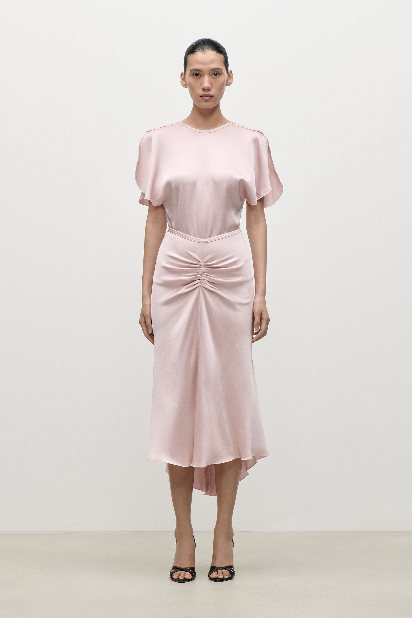 Bela Top In Light Pink