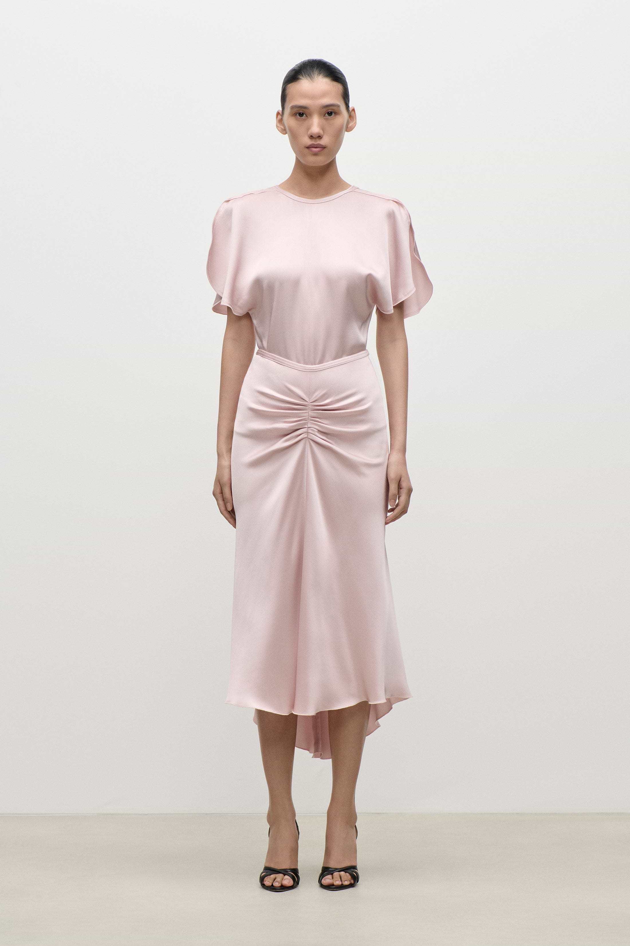 Bela Skirt In Light Pink