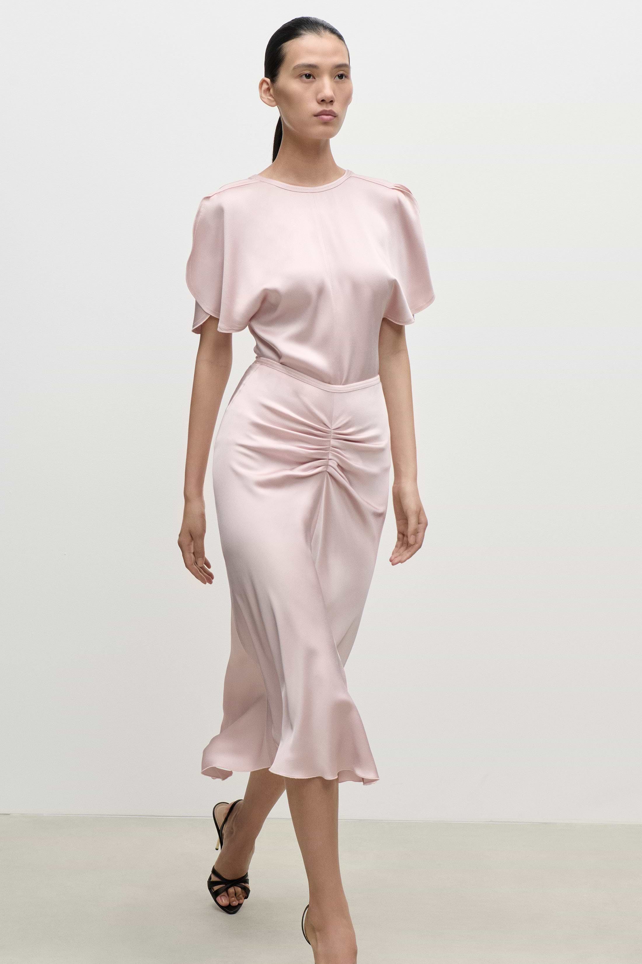 Bela Top In Light Pink
