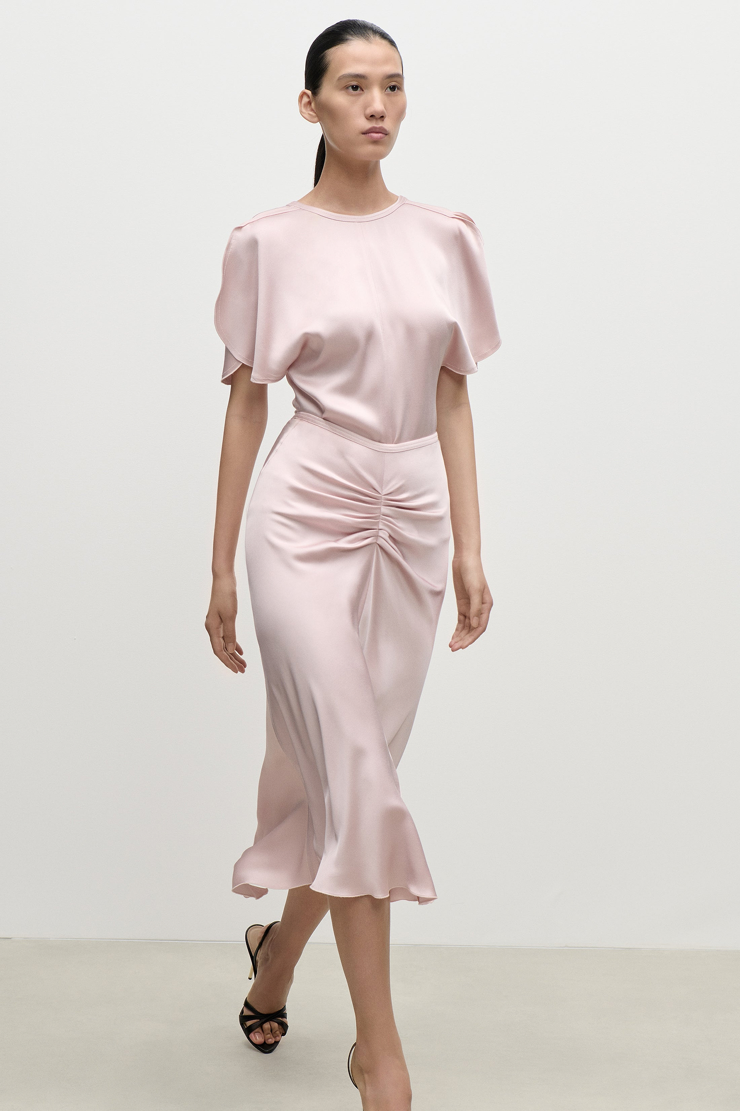 Bela Skirt In Light Pink