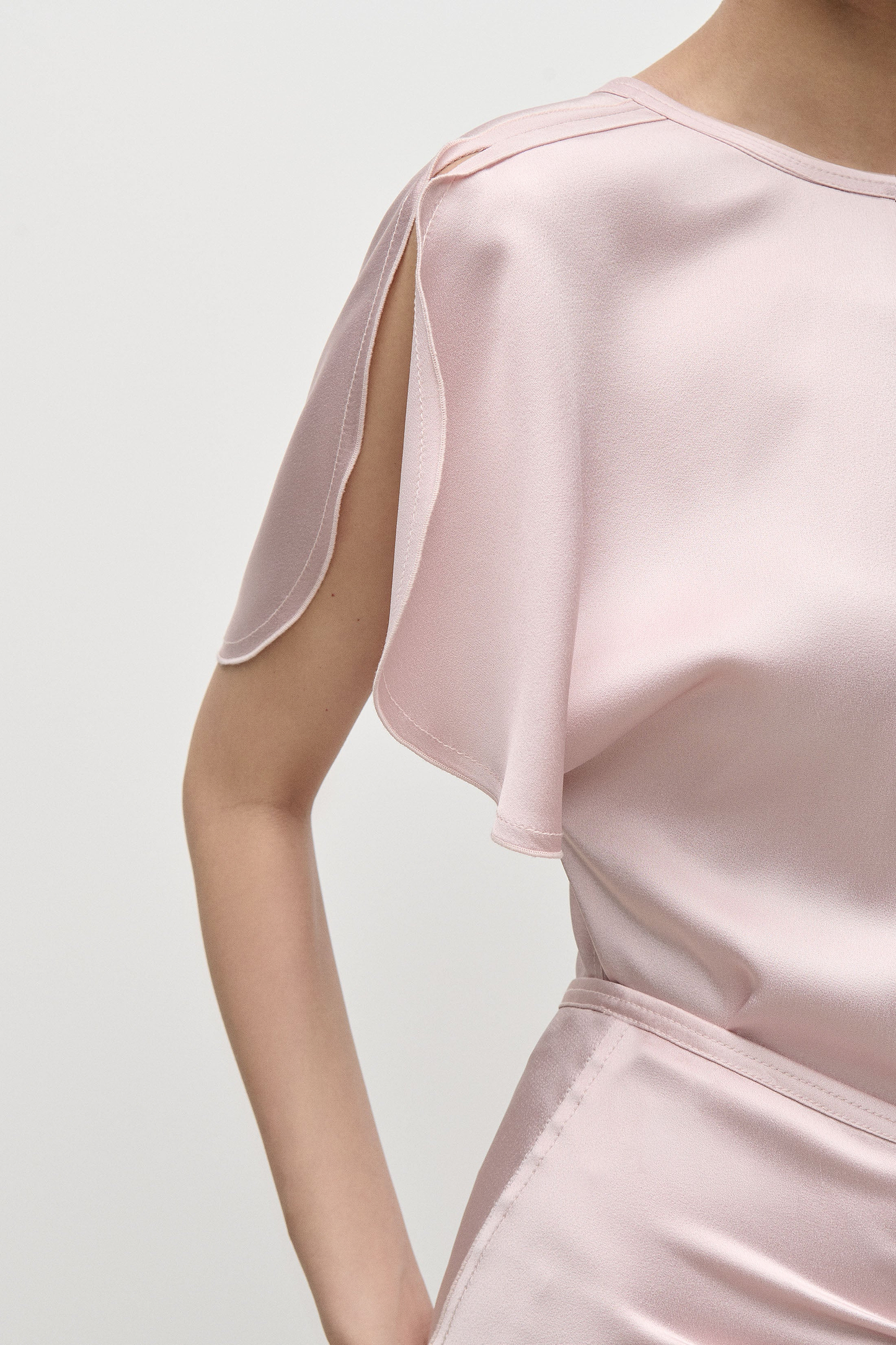 Bela Top In Light Pink