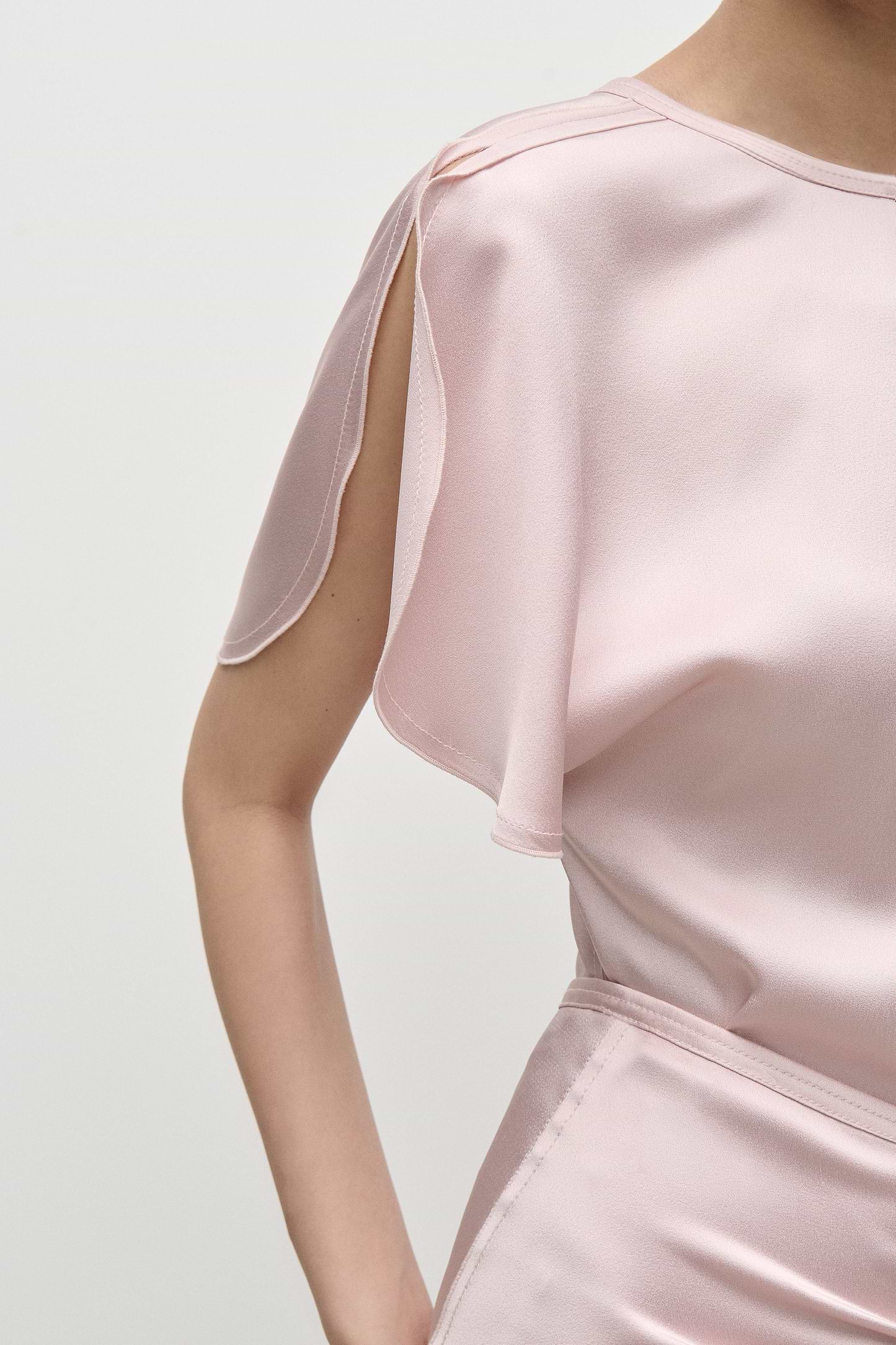 Bela Top In Light Pink