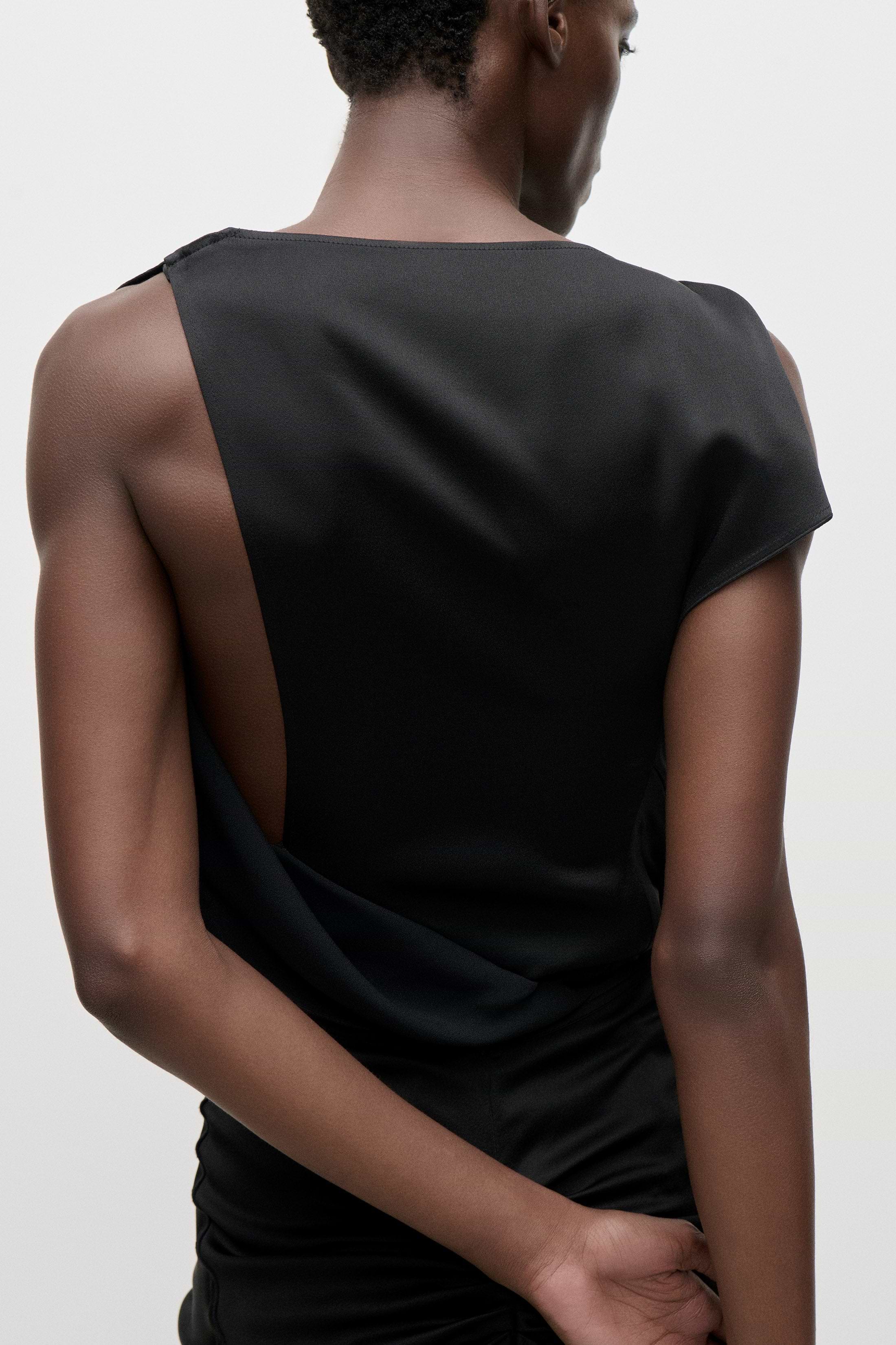 Kyra Top In Black