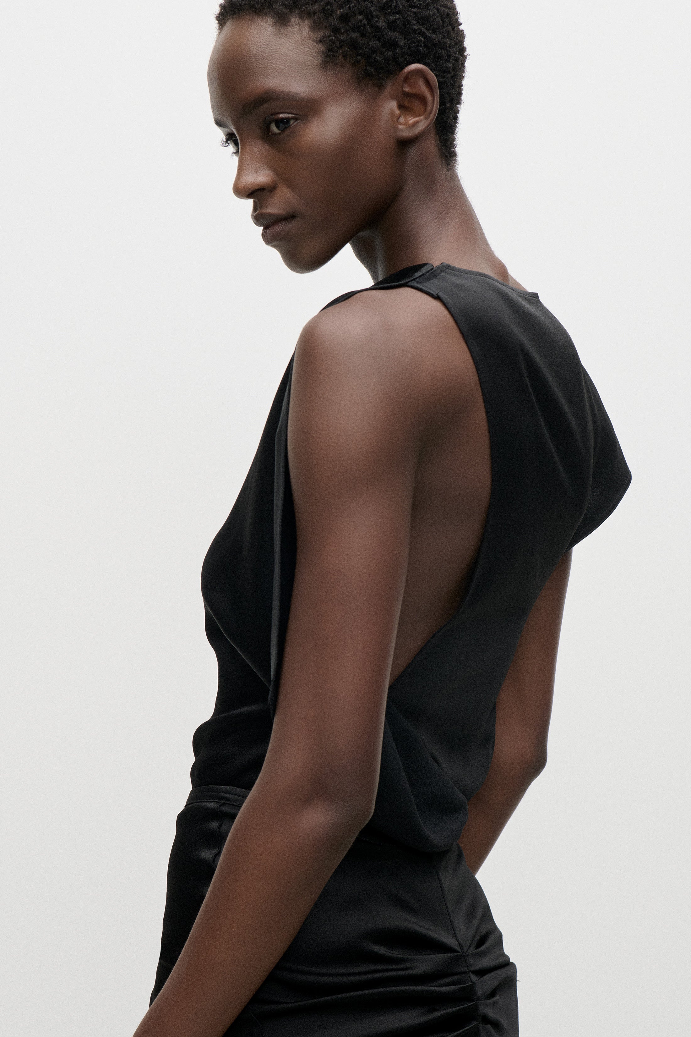Kyra Top In Black