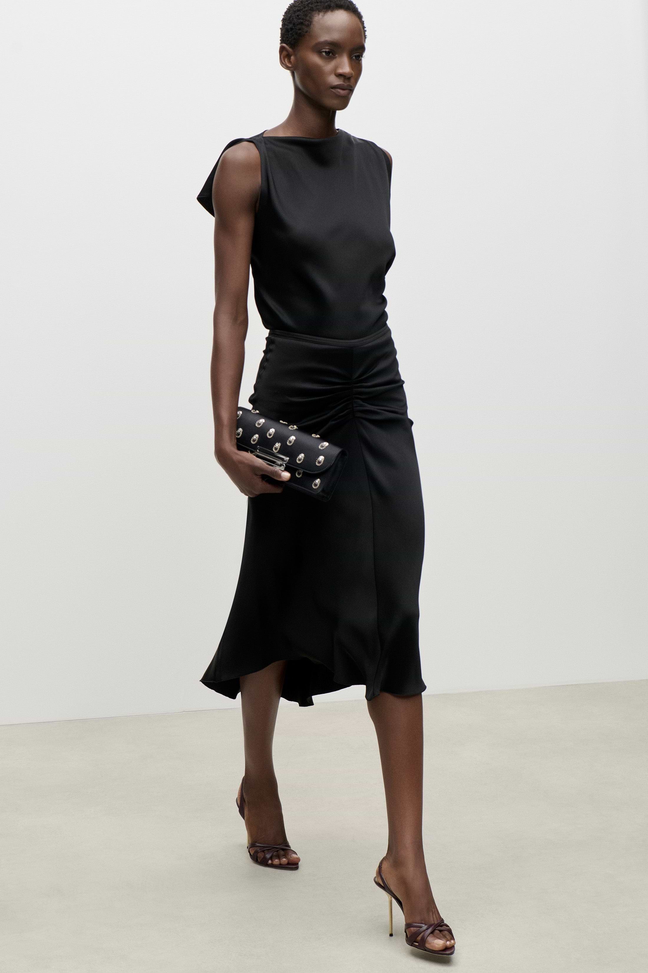 Kyra Top In Black