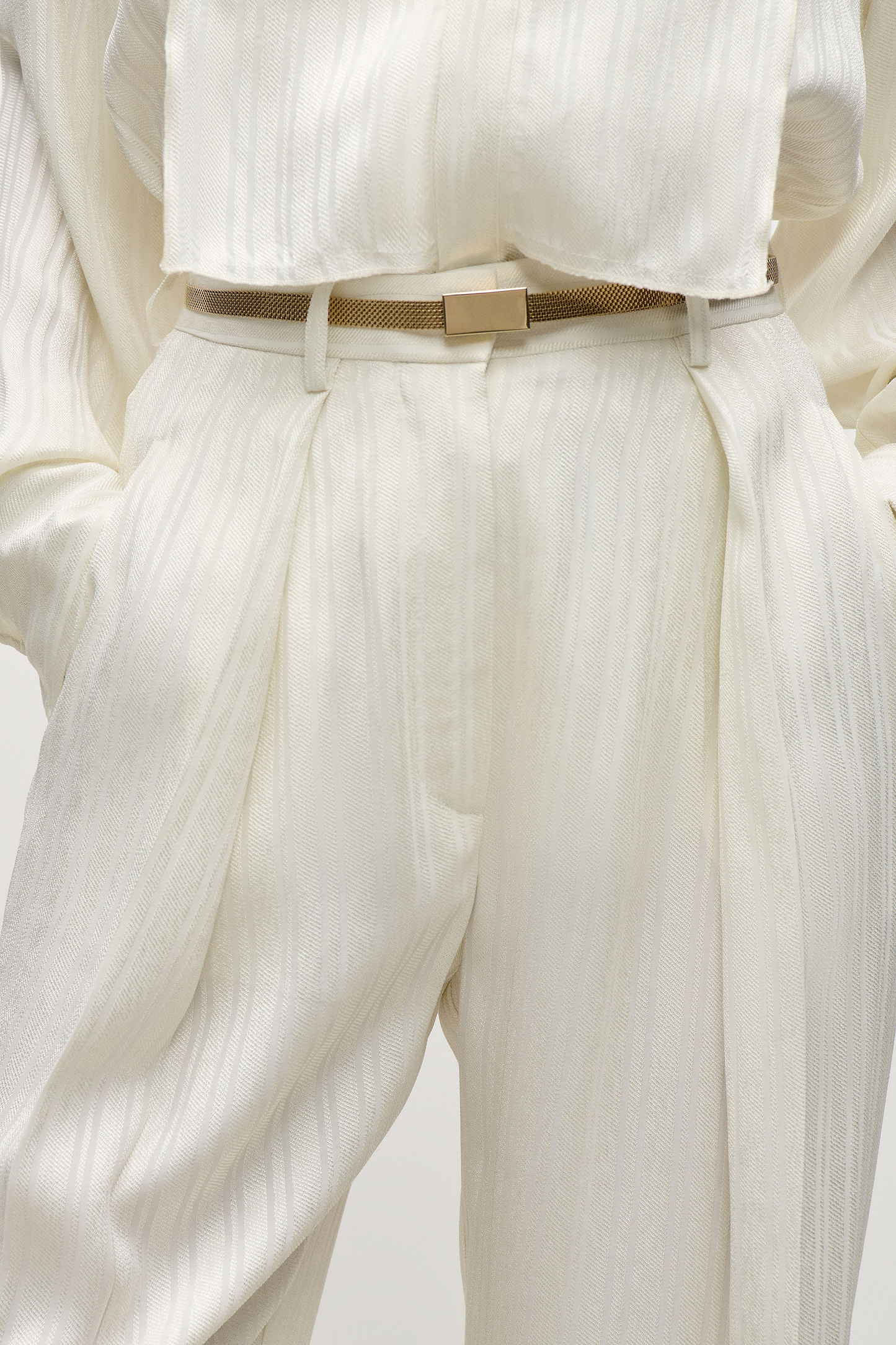 Cecilia Trouser In Ivory