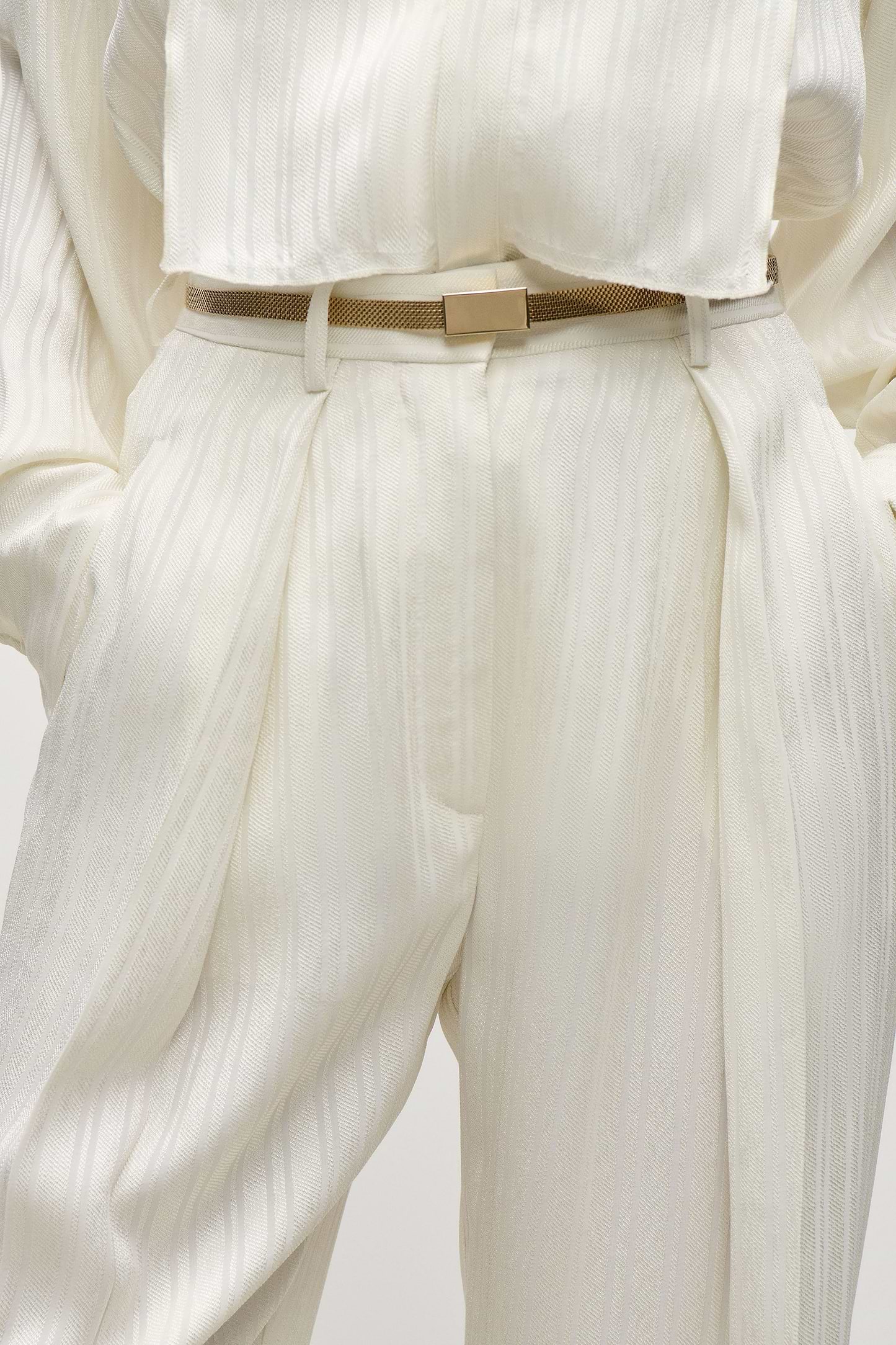 Cecilia Trouser In Ivory