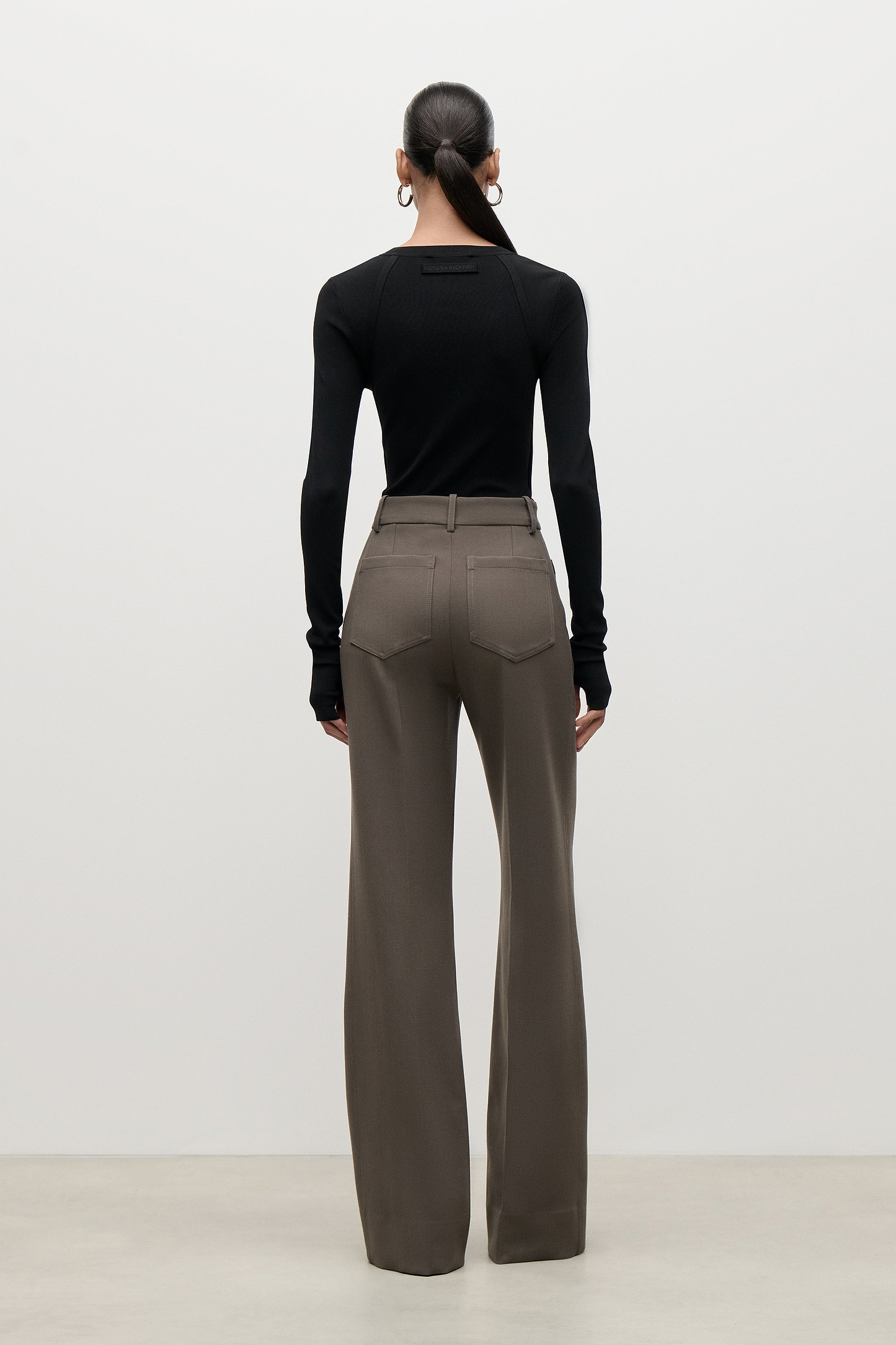 Alina Trouser In Khaki