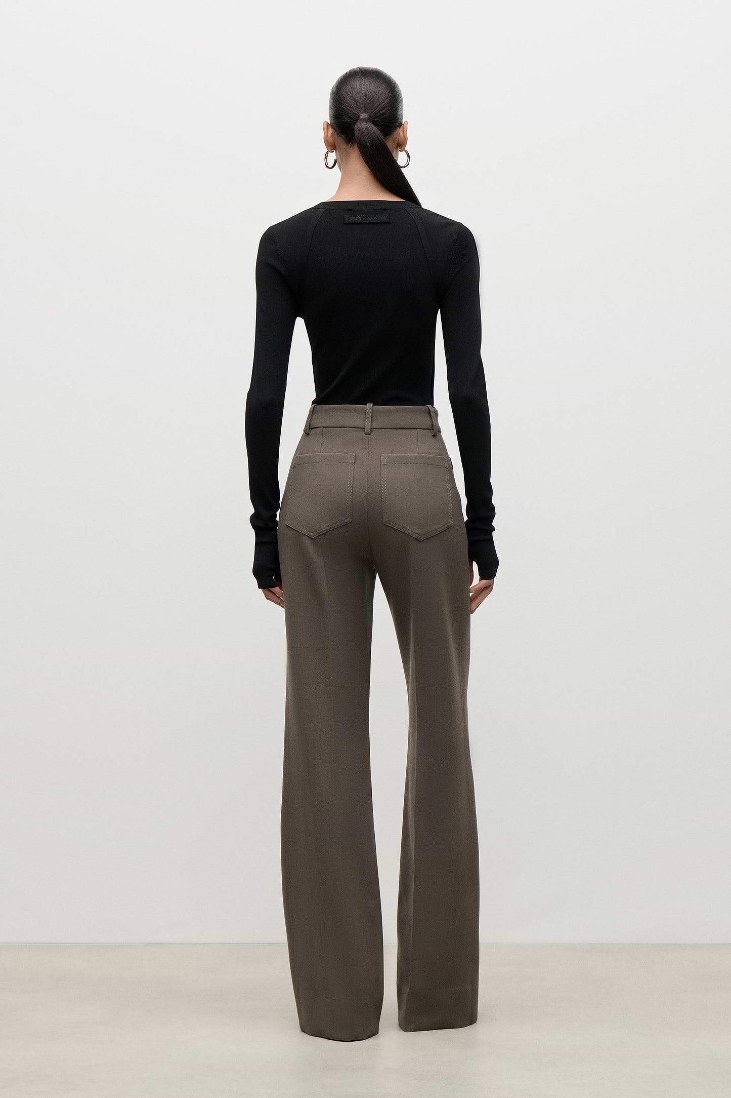 Alina Trouser In Khaki