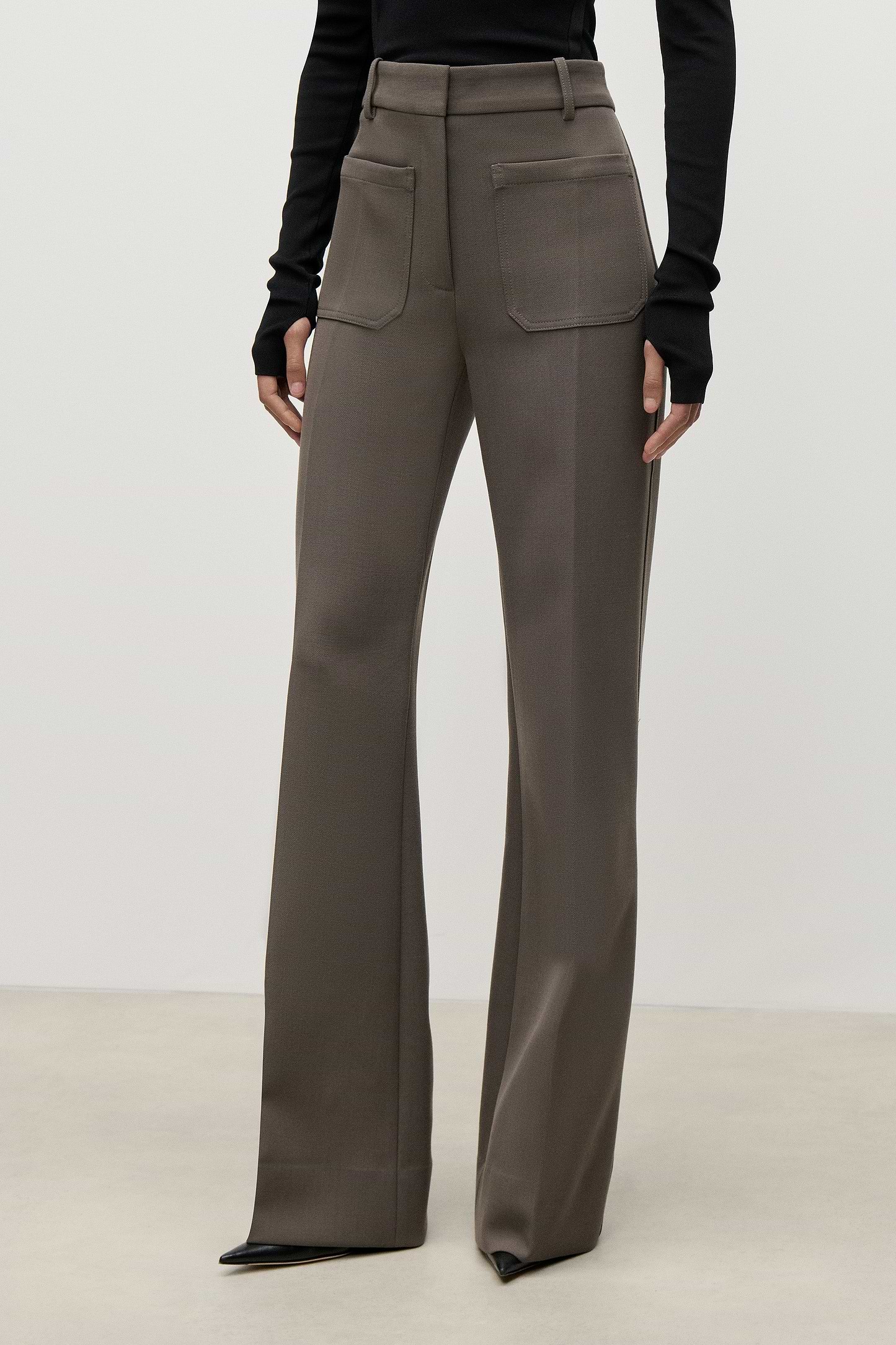 Alina Trouser In Khaki