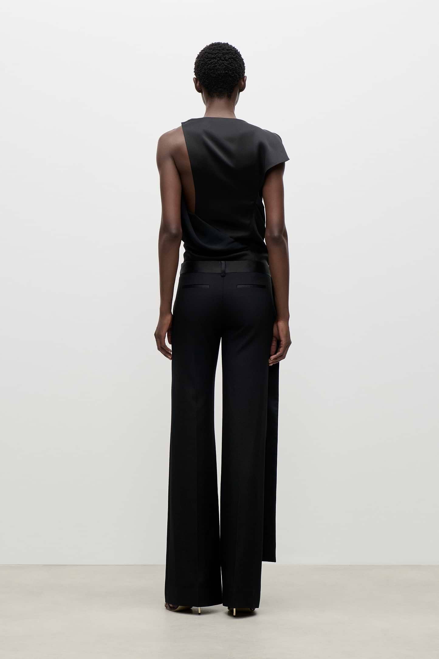Elena Trouser In Black