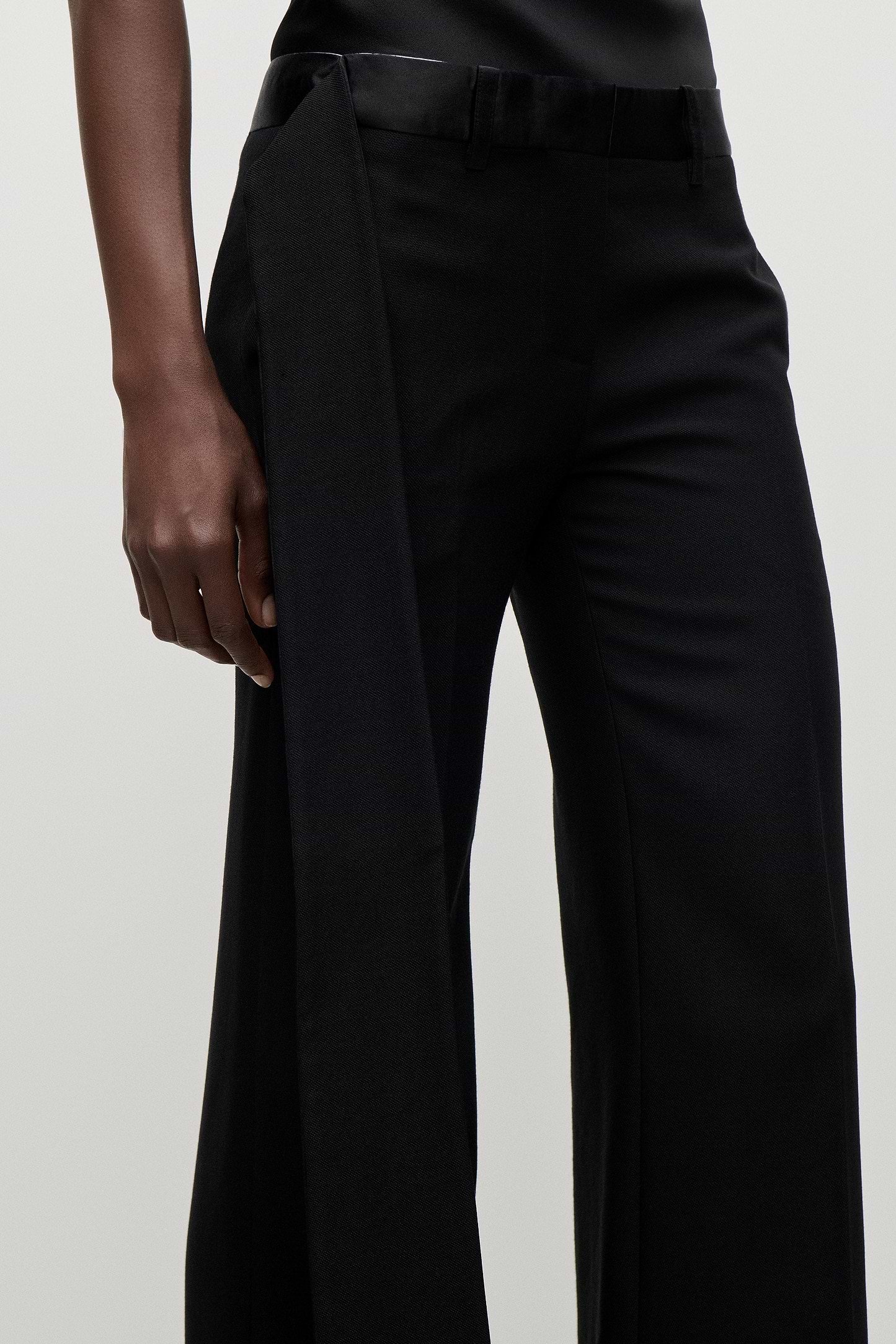 Elena Trouser In Black