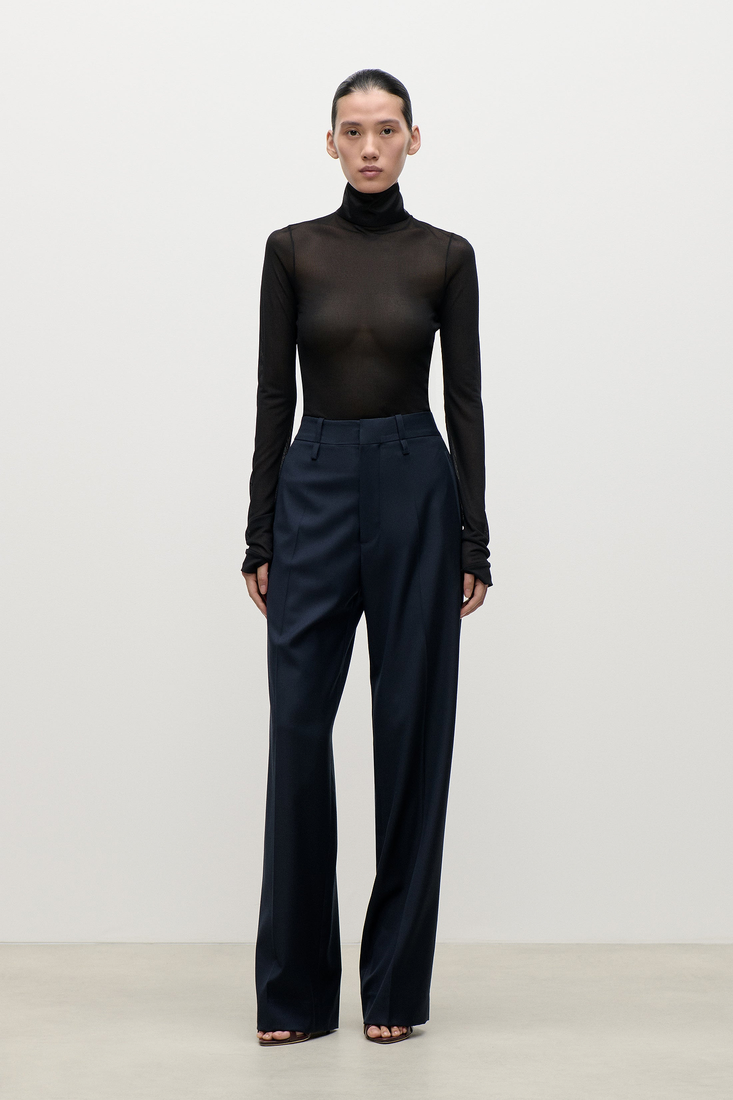 Melissa Trouser In Navy