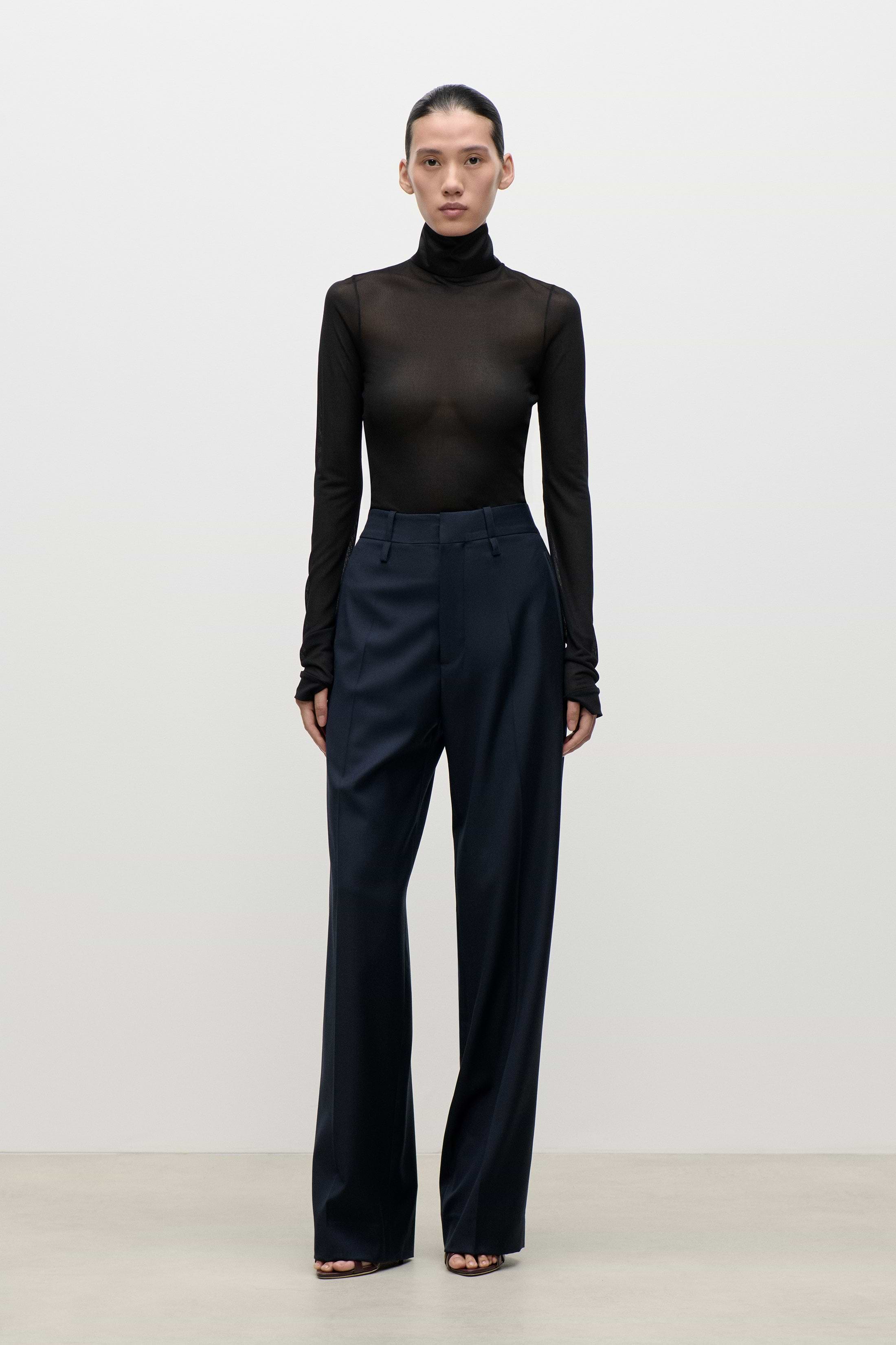 Melissa Trouser In Navy