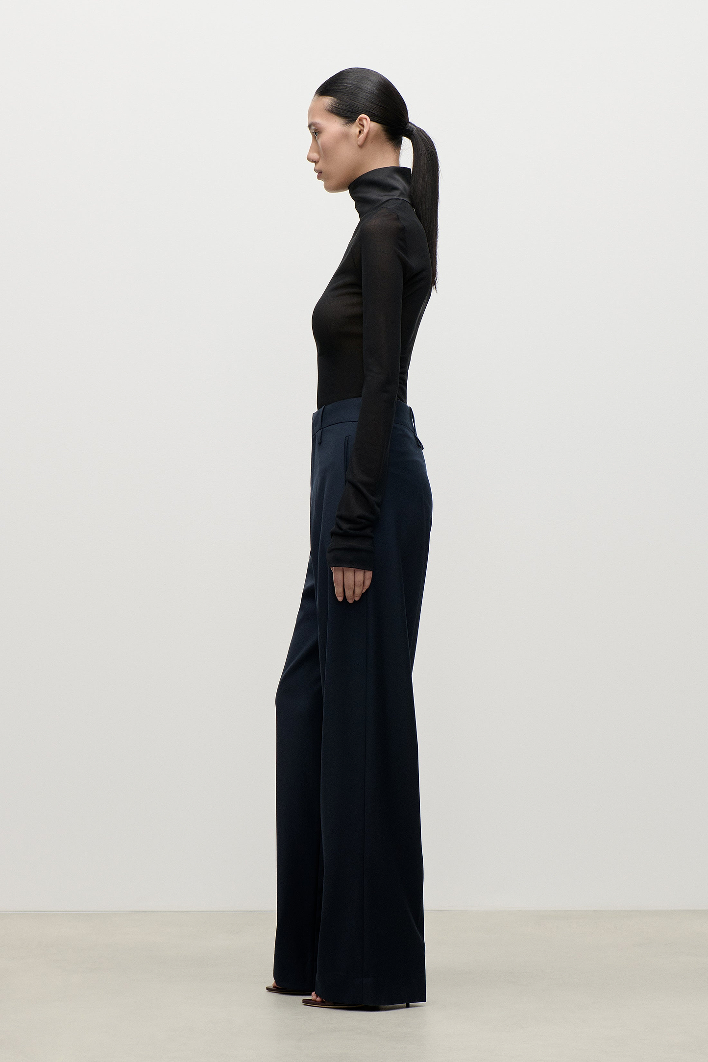 Melissa Trouser In Navy