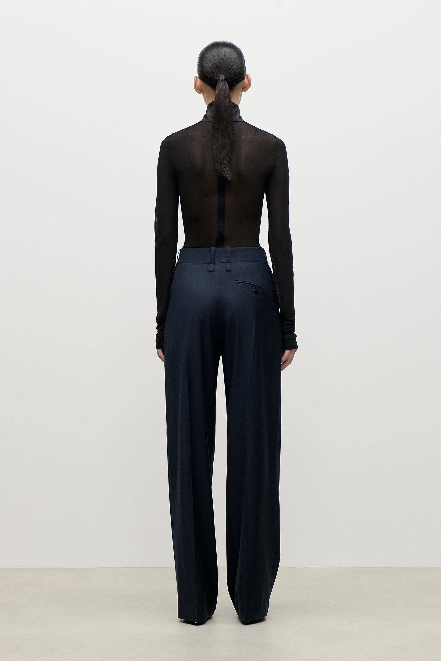 Melissa Trouser In Navy