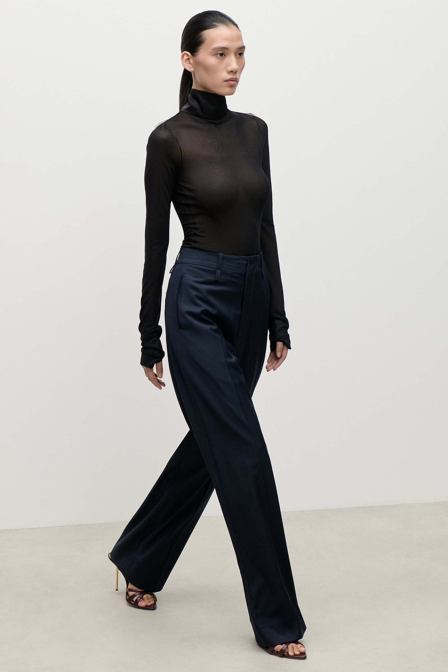 Melissa Trouser In Navy