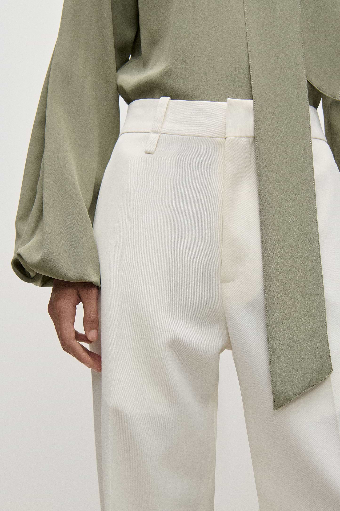 Melissa Trouser In Ivory