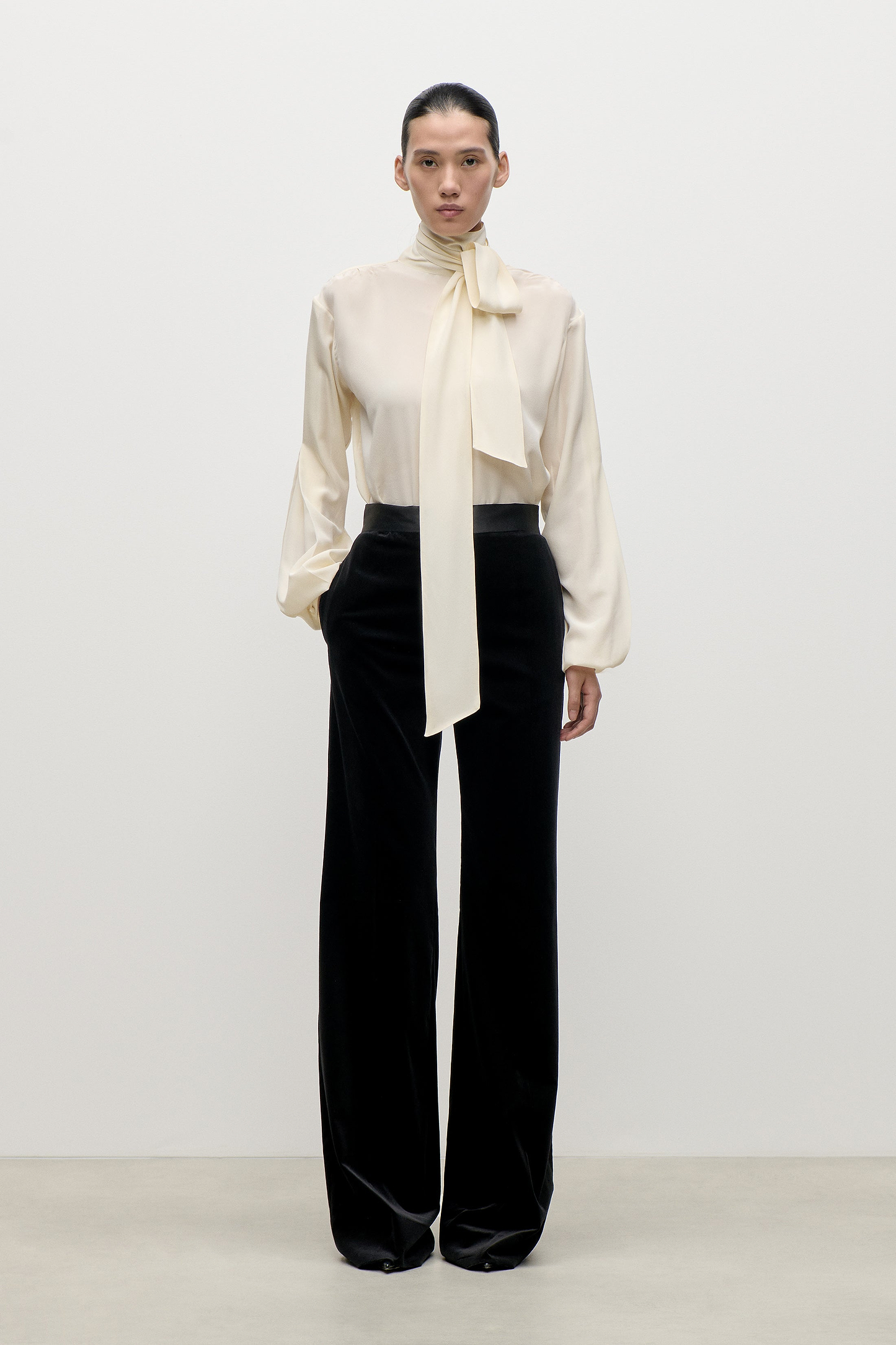 Betsy Trouser In Black
