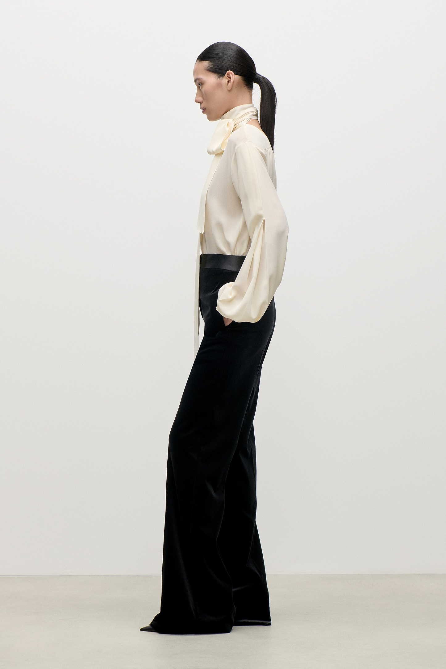 Betsy Trouser In Black