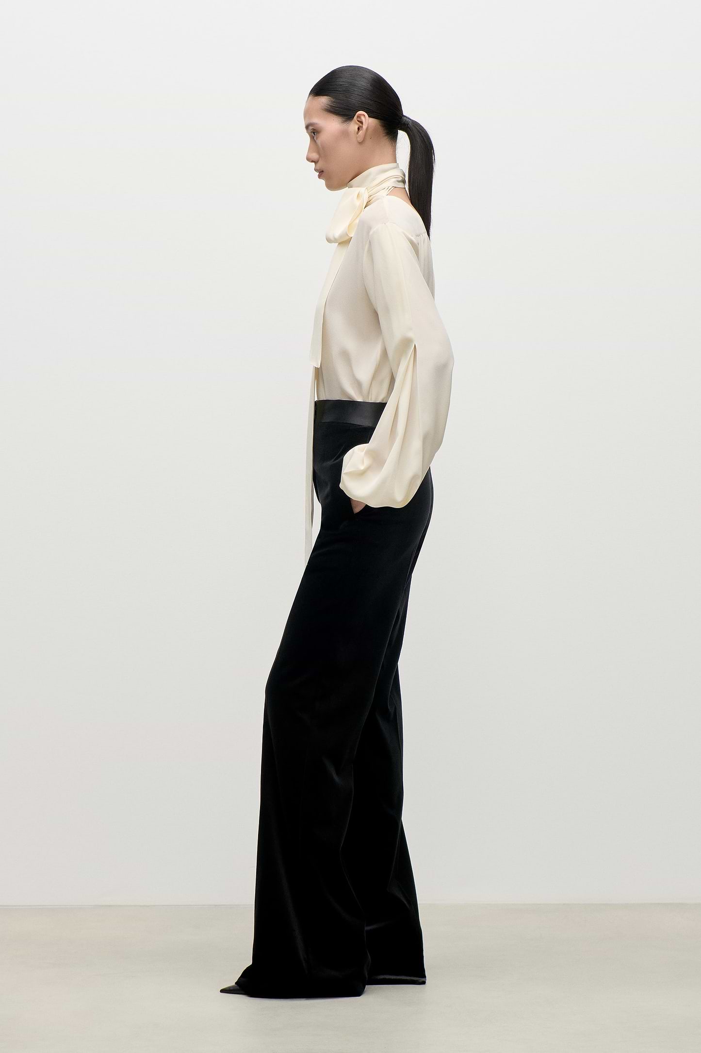 Betsy Trouser In Black