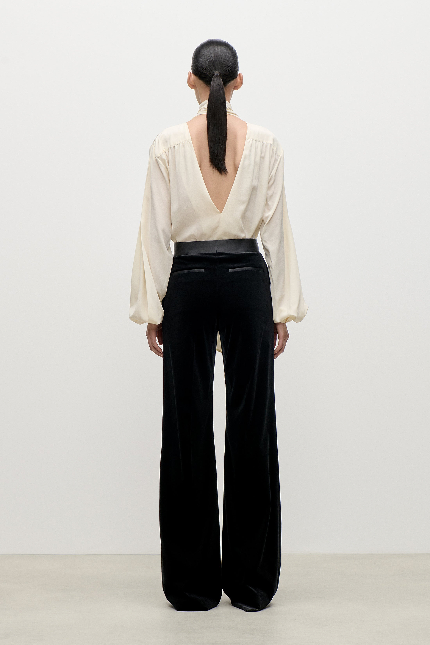 Betsy Trouser In Black