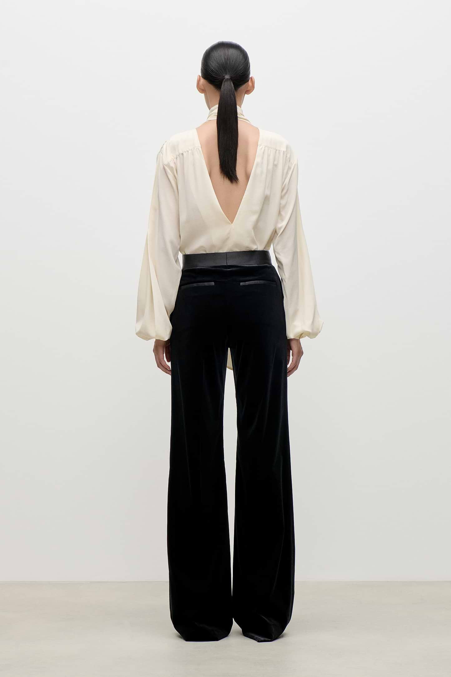 Betsy Trouser In Black