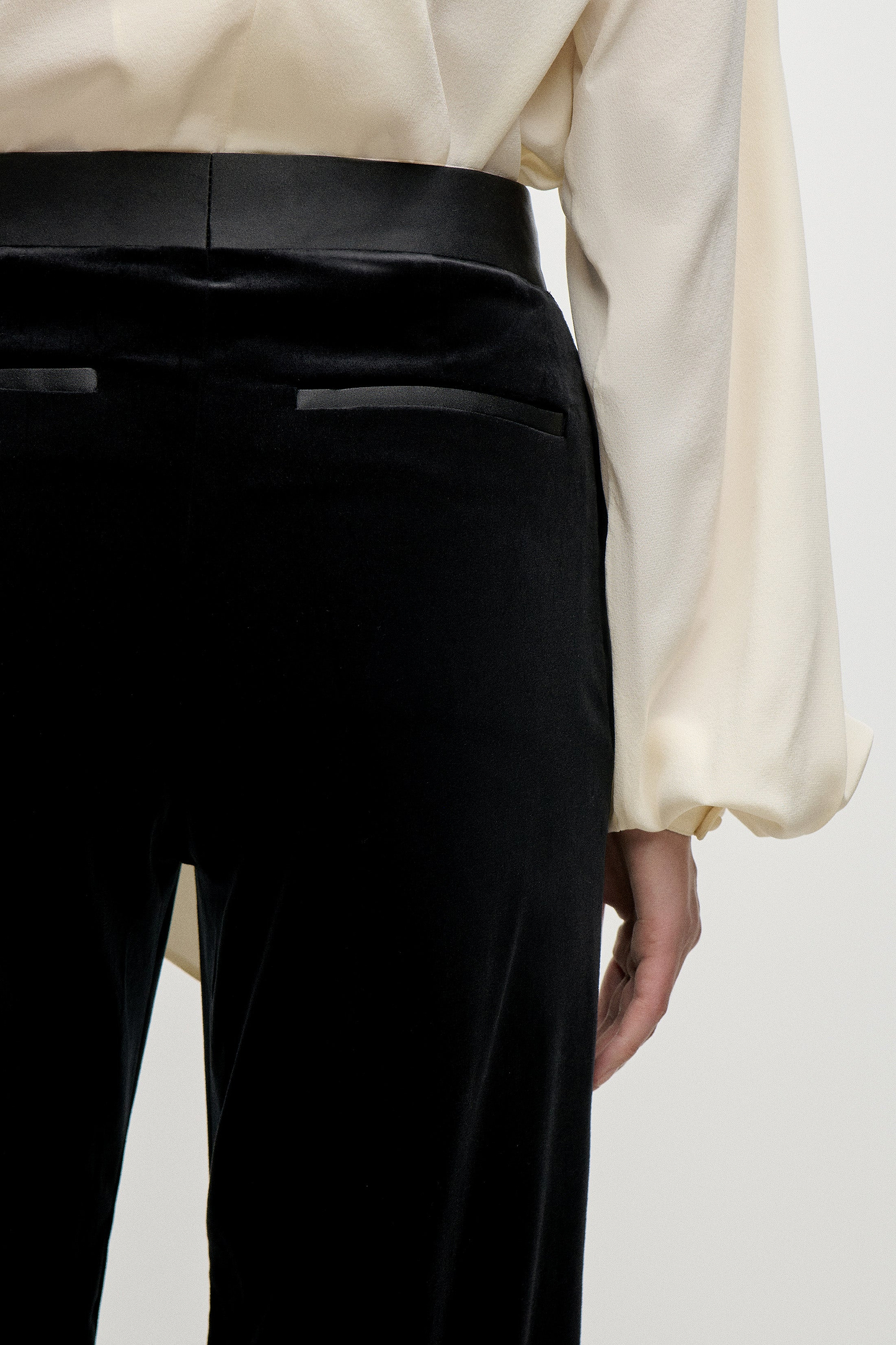 Betsy Trouser In Black