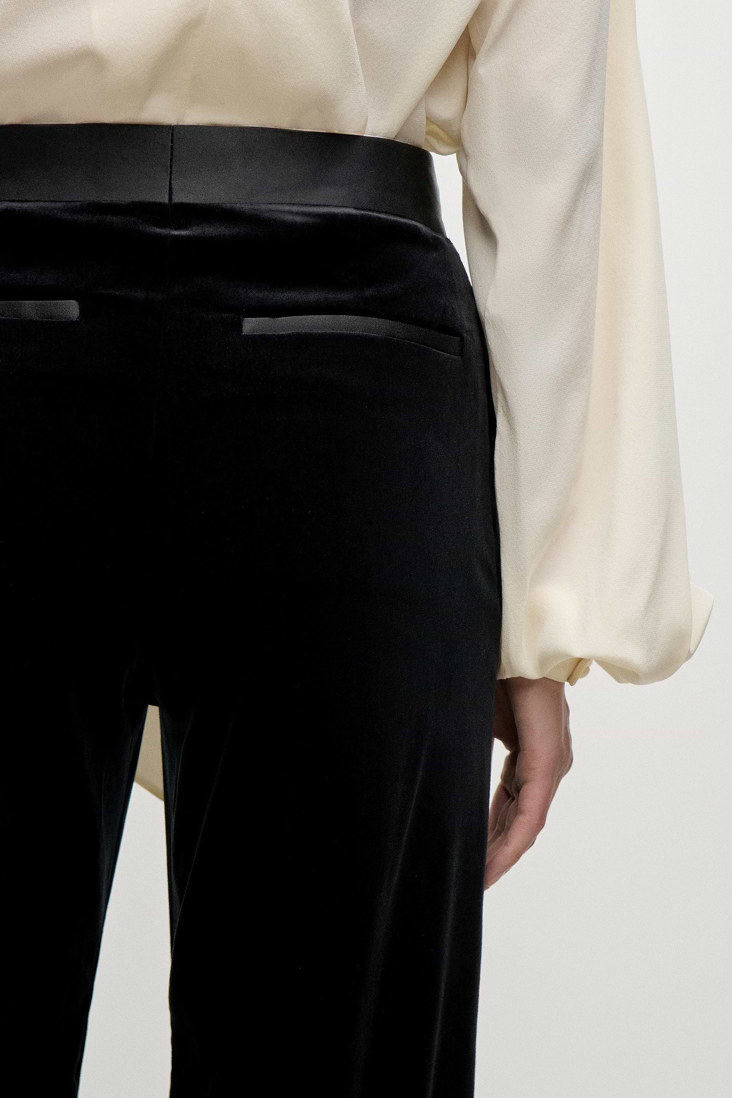 Betsy Trouser In Black