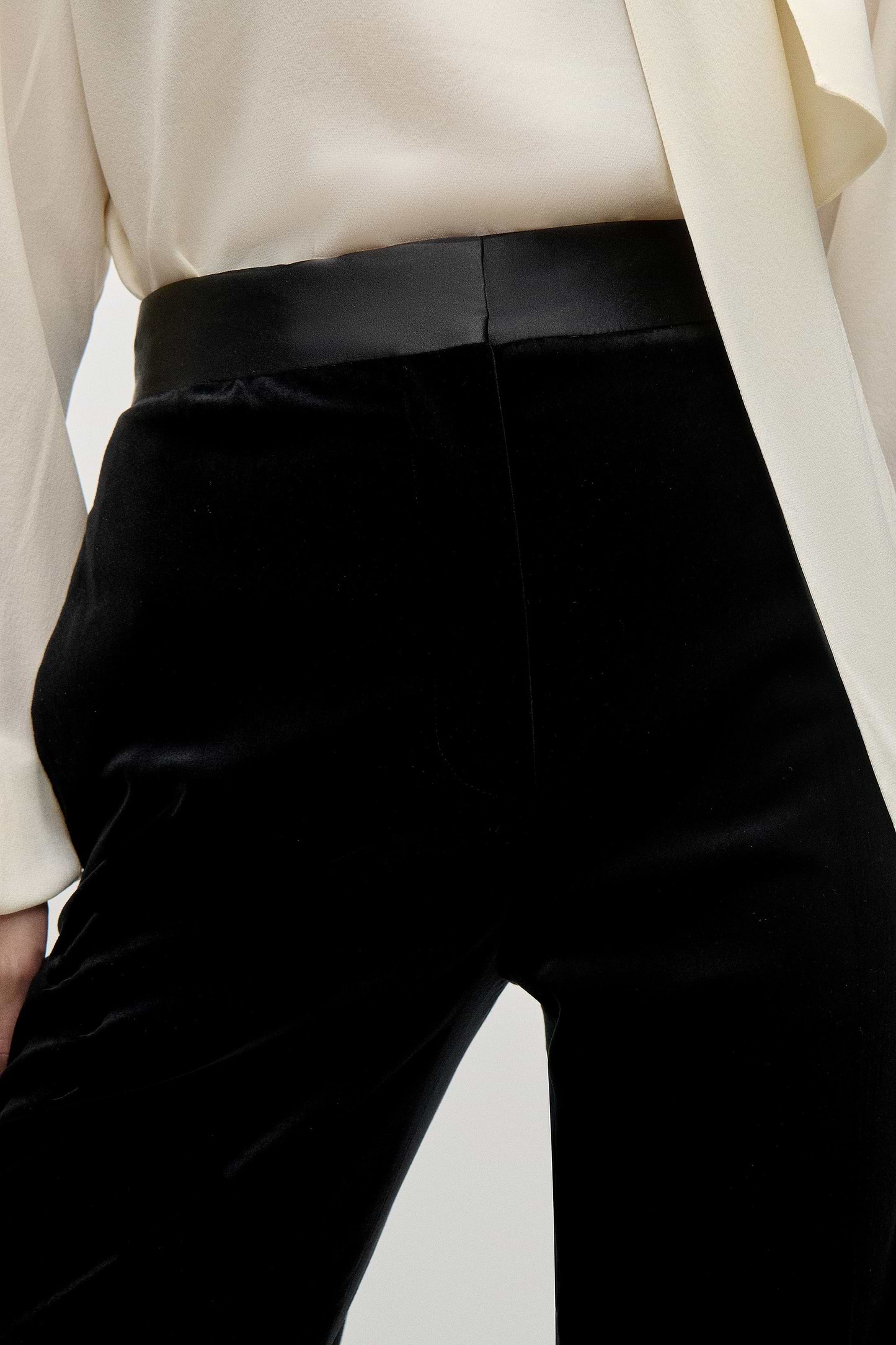 Betsy Trouser In Black