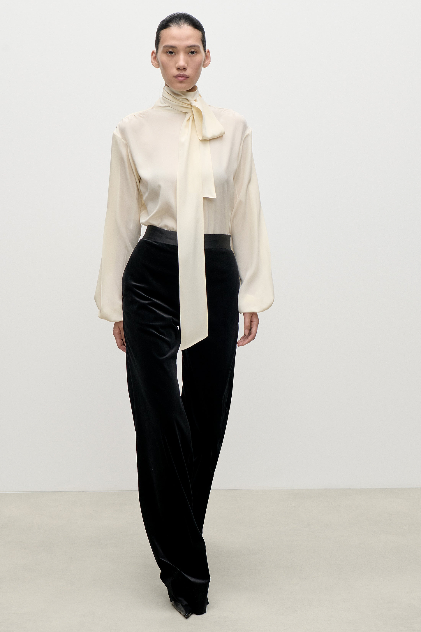 Betsy Trouser In Black
