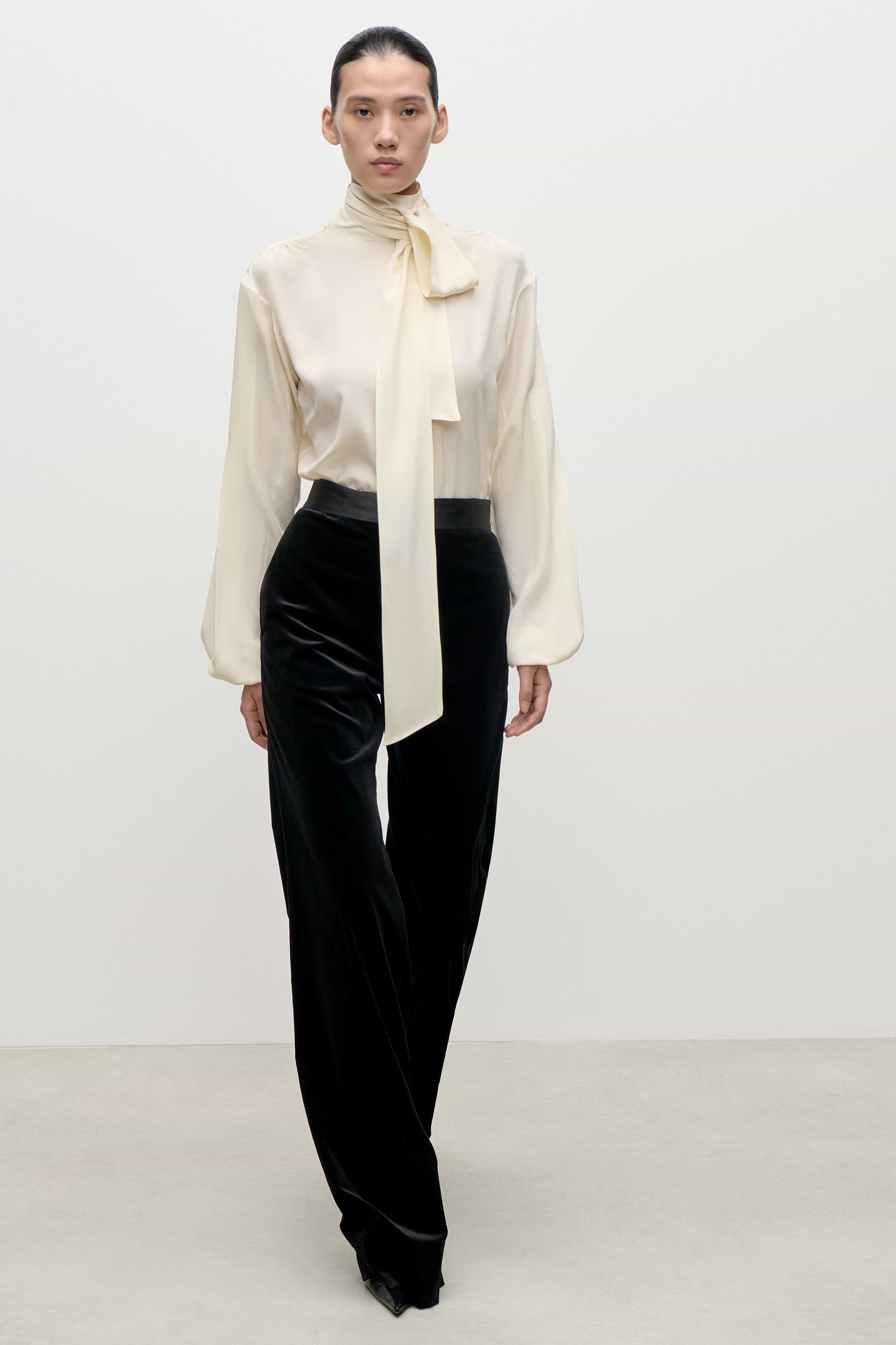 Betsy Trouser In Black