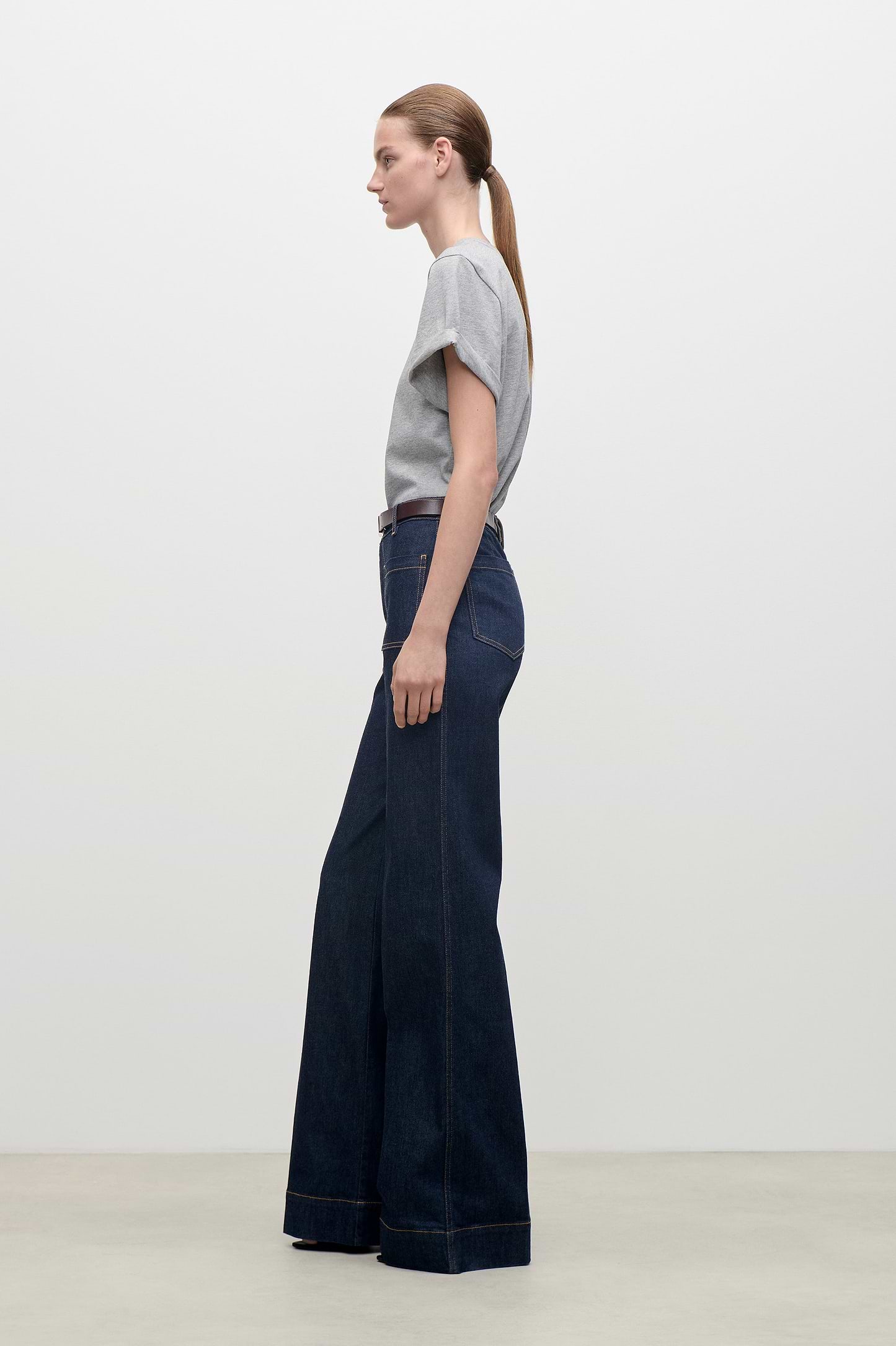 Alina Jean In Indigo Rinse