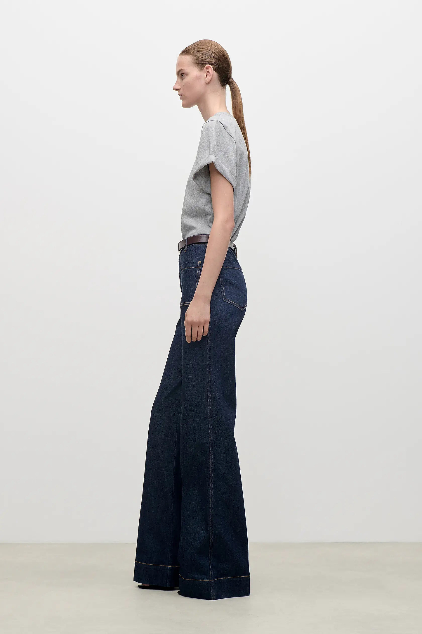 Alina Stretch Jean In Indigo Rinse