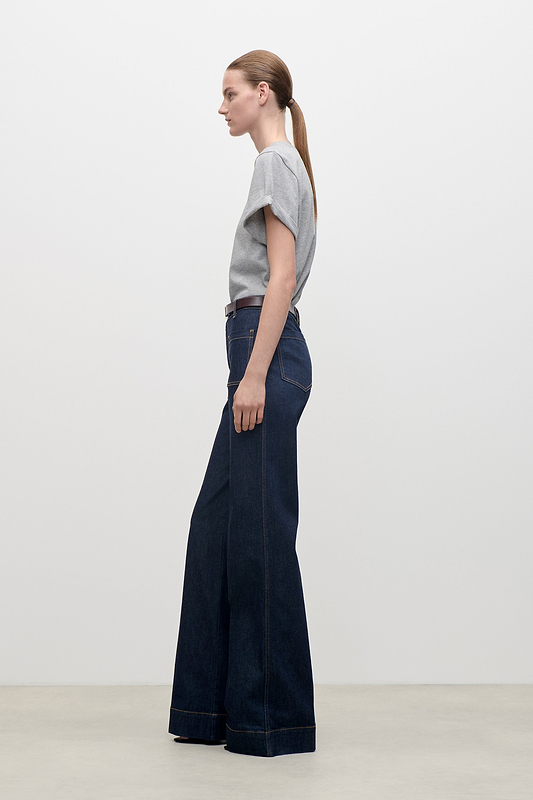 Alina Jean In Indigo Rinse