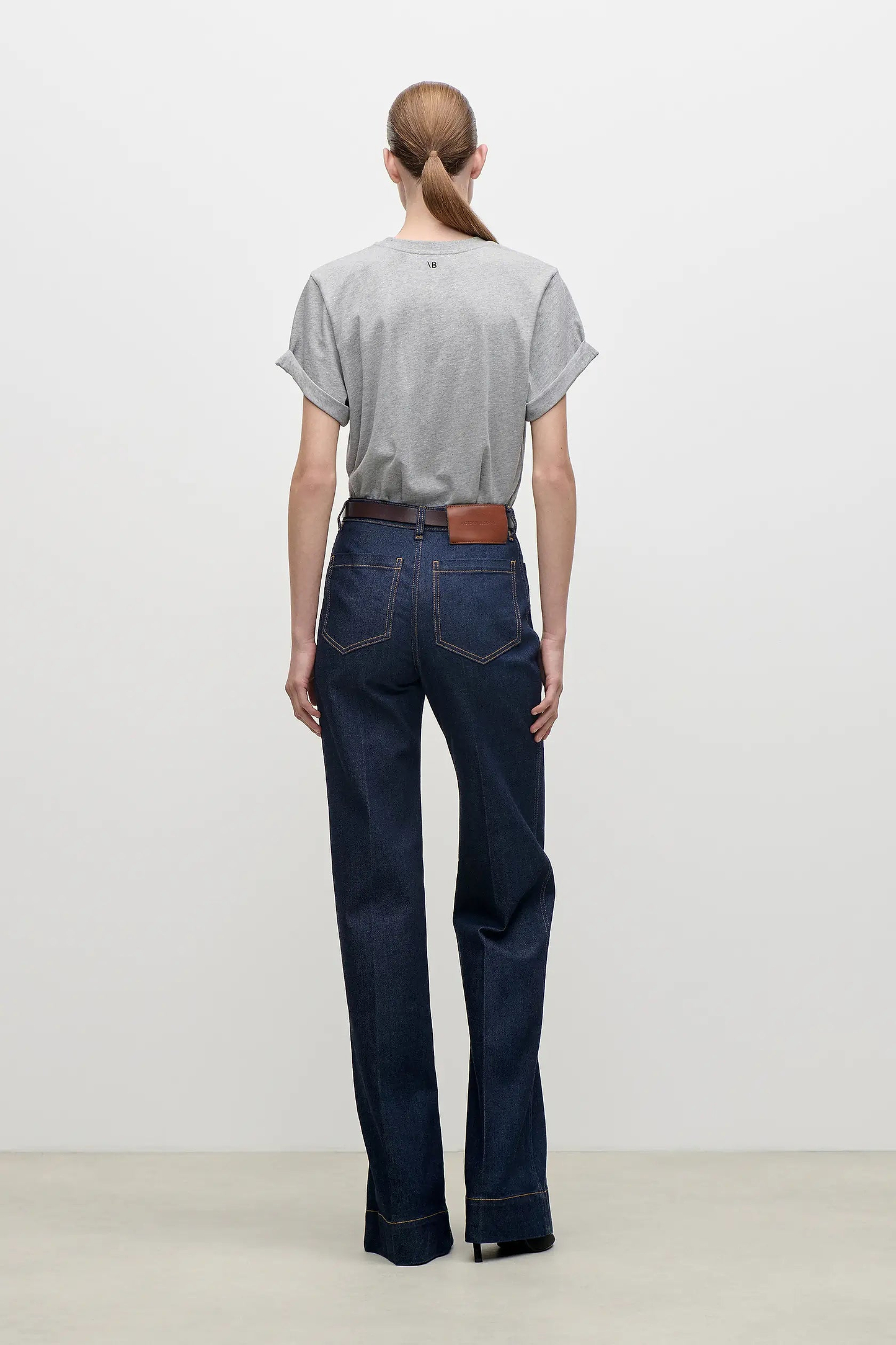 Alina Stretch Jean In Indigo Rinse
