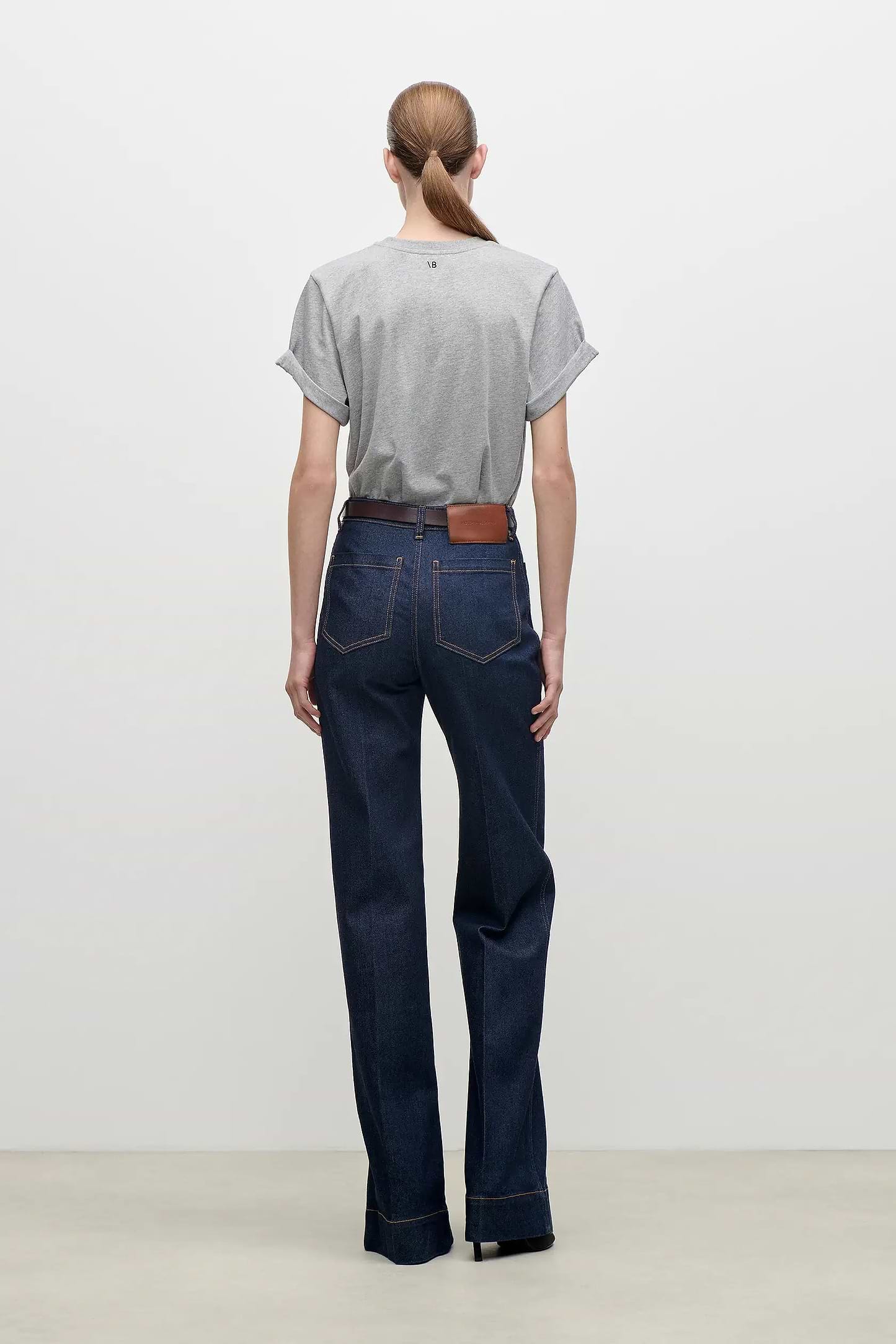 Alina Stretch Jean In Indigo Rinse