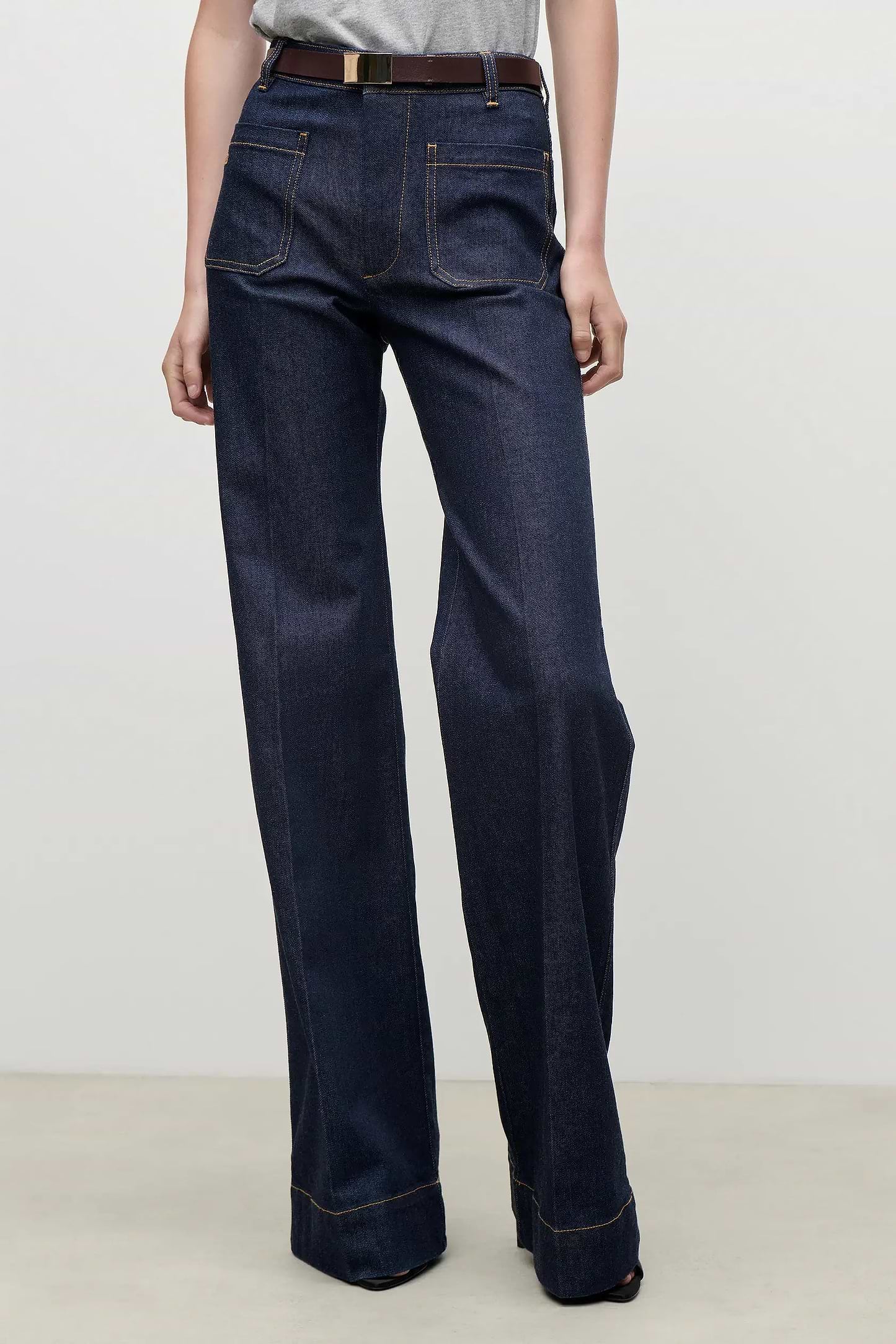 Alina Stretch Jean In Indigo Rinse