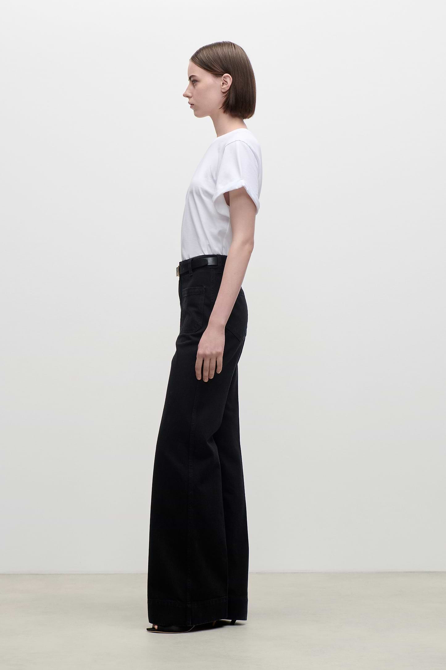Alina Stretch Jean In Washed Black