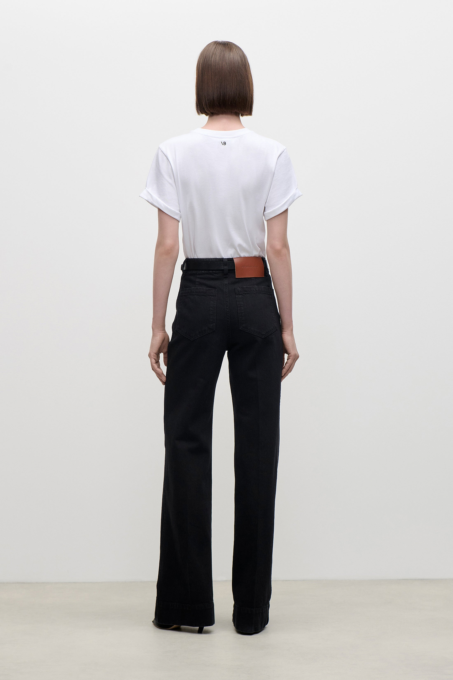 Alina Stretch Jean In Washed Black