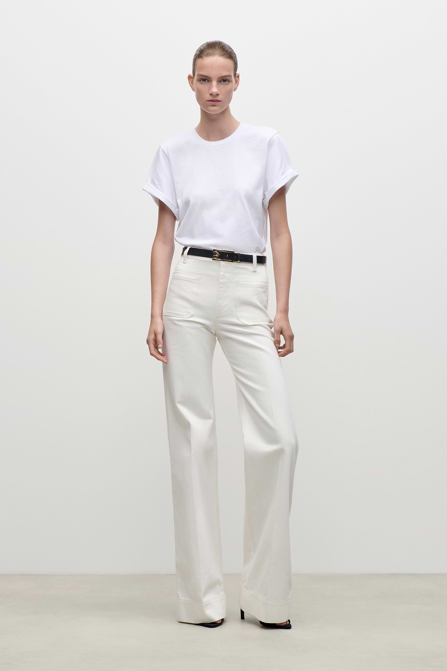 Alina Jean In White
