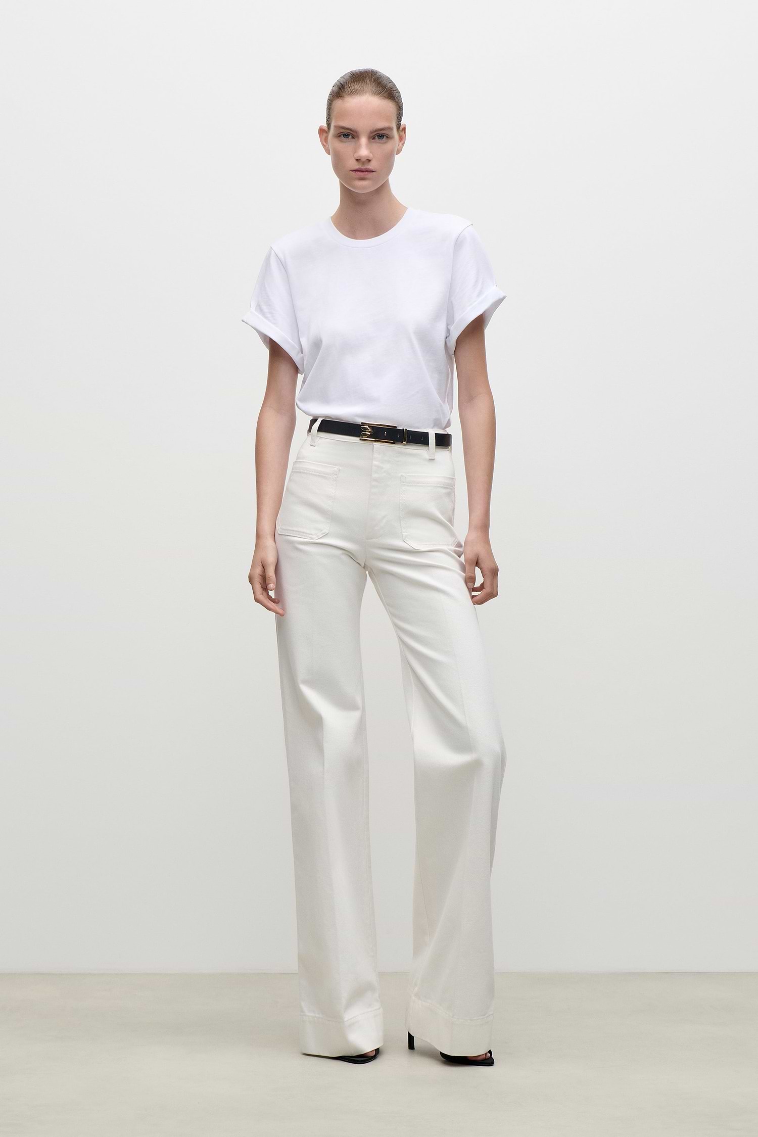Alina Jean In Washed White