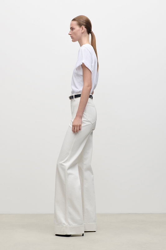 Alina Jean In White
