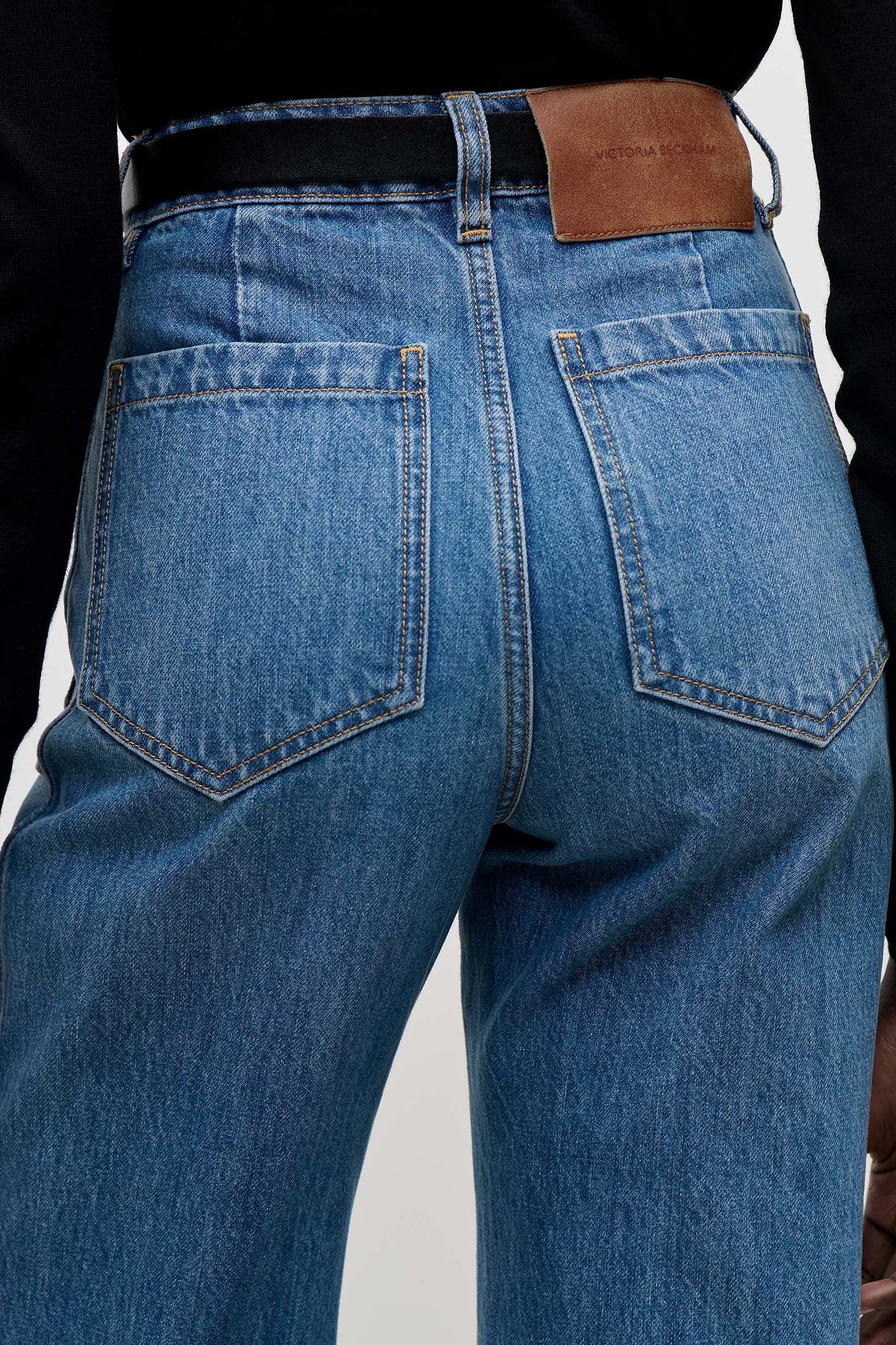 Alina Jean In Worn Blue Wash