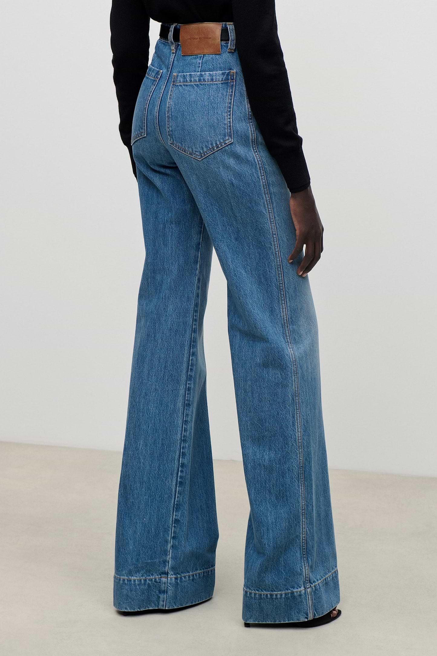 Alina Jean In Worn Blue Wash